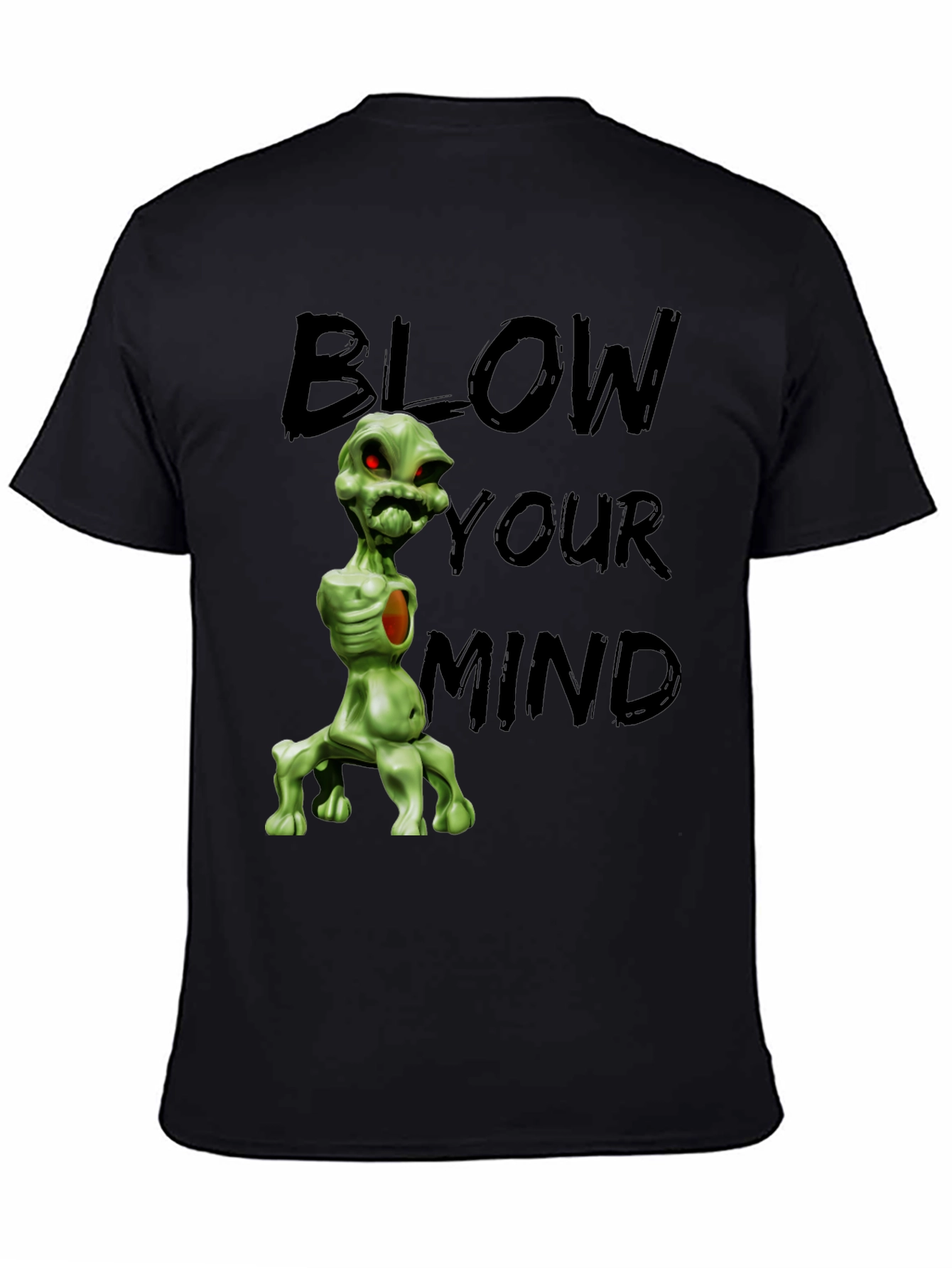 Blow Your Mind Alien Graphic Tee