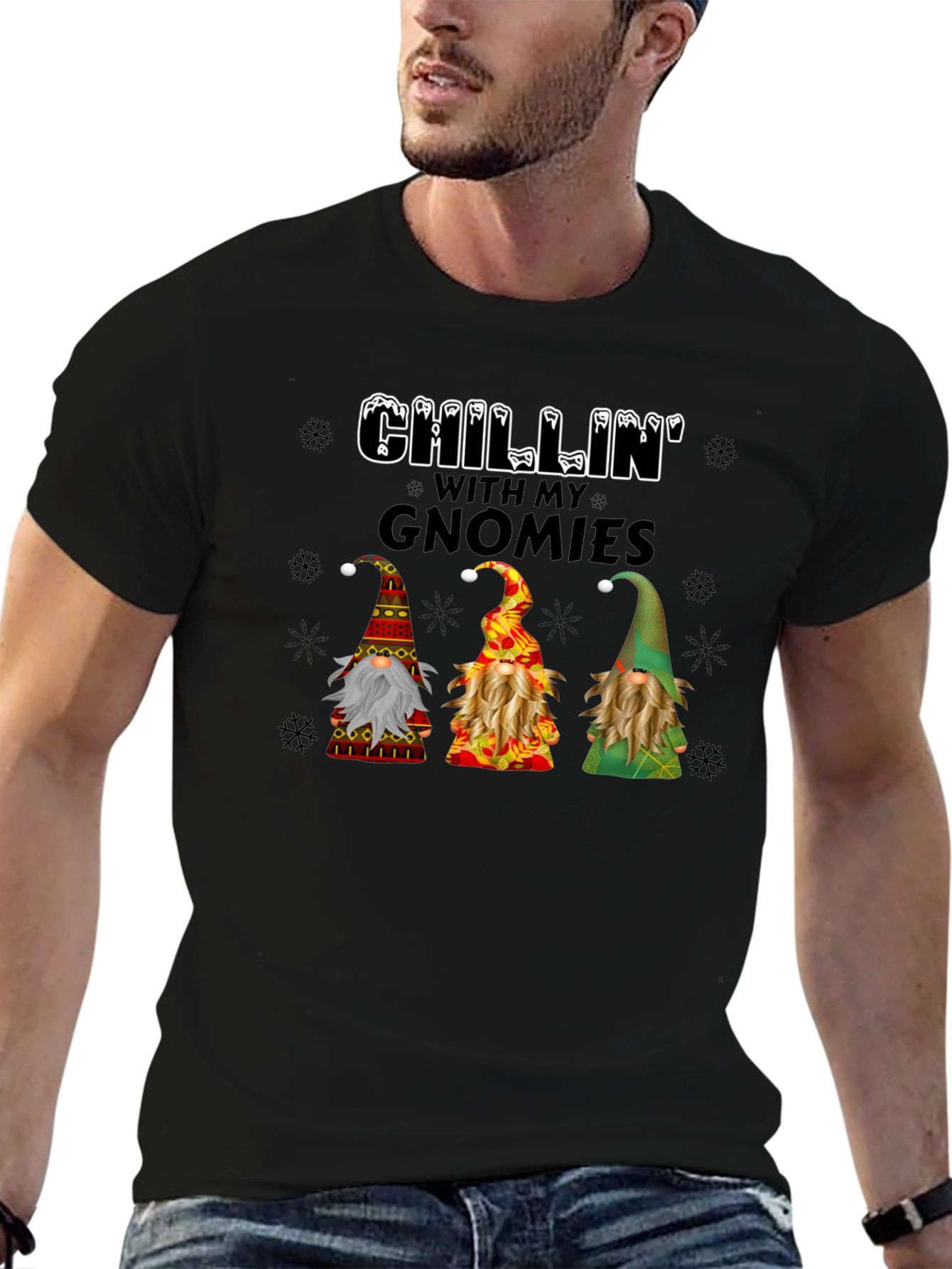 Chillin with my Gnomies T-Shirt