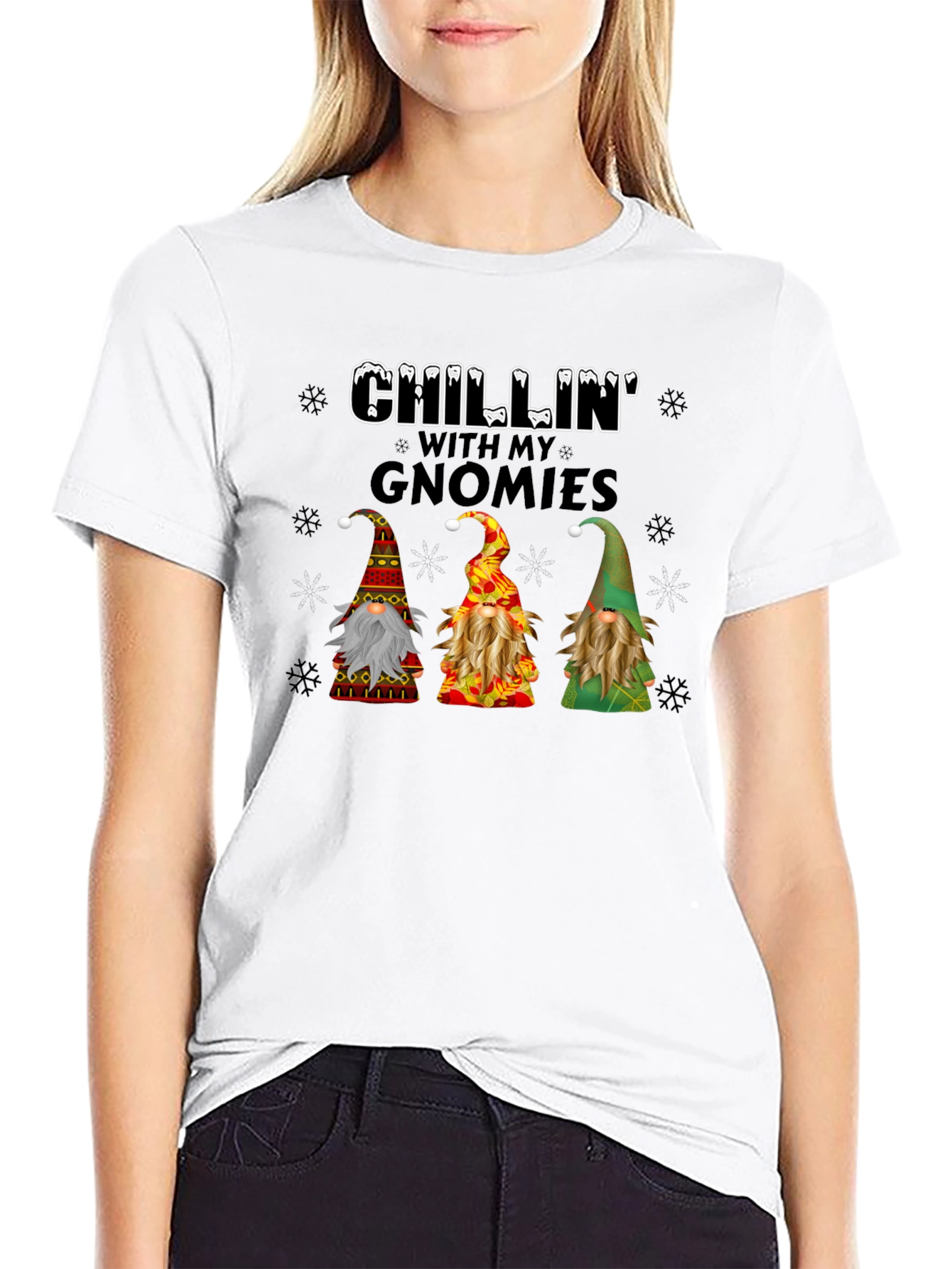 Chillin with my Gnomies T-Shirt