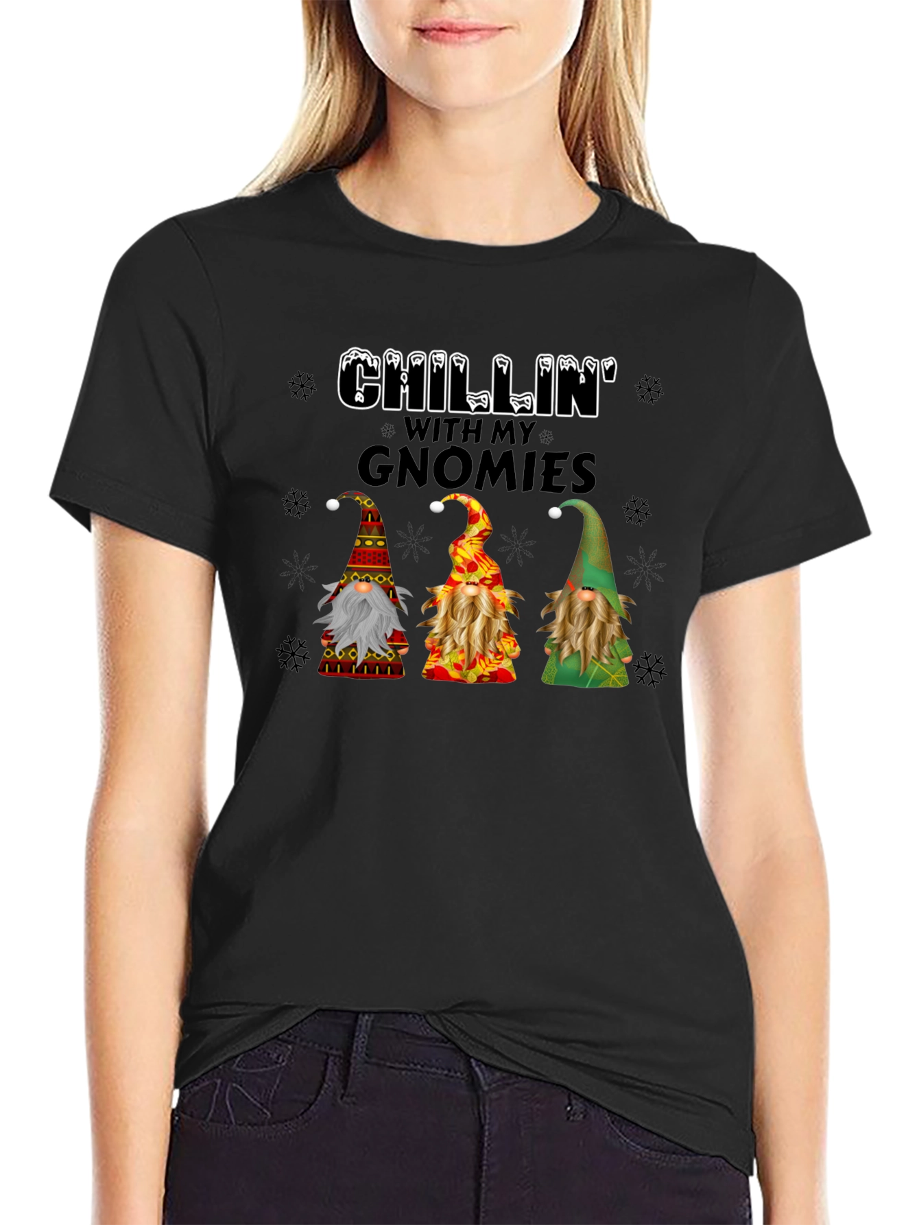 Chillin with my Gnomies T-Shirt
