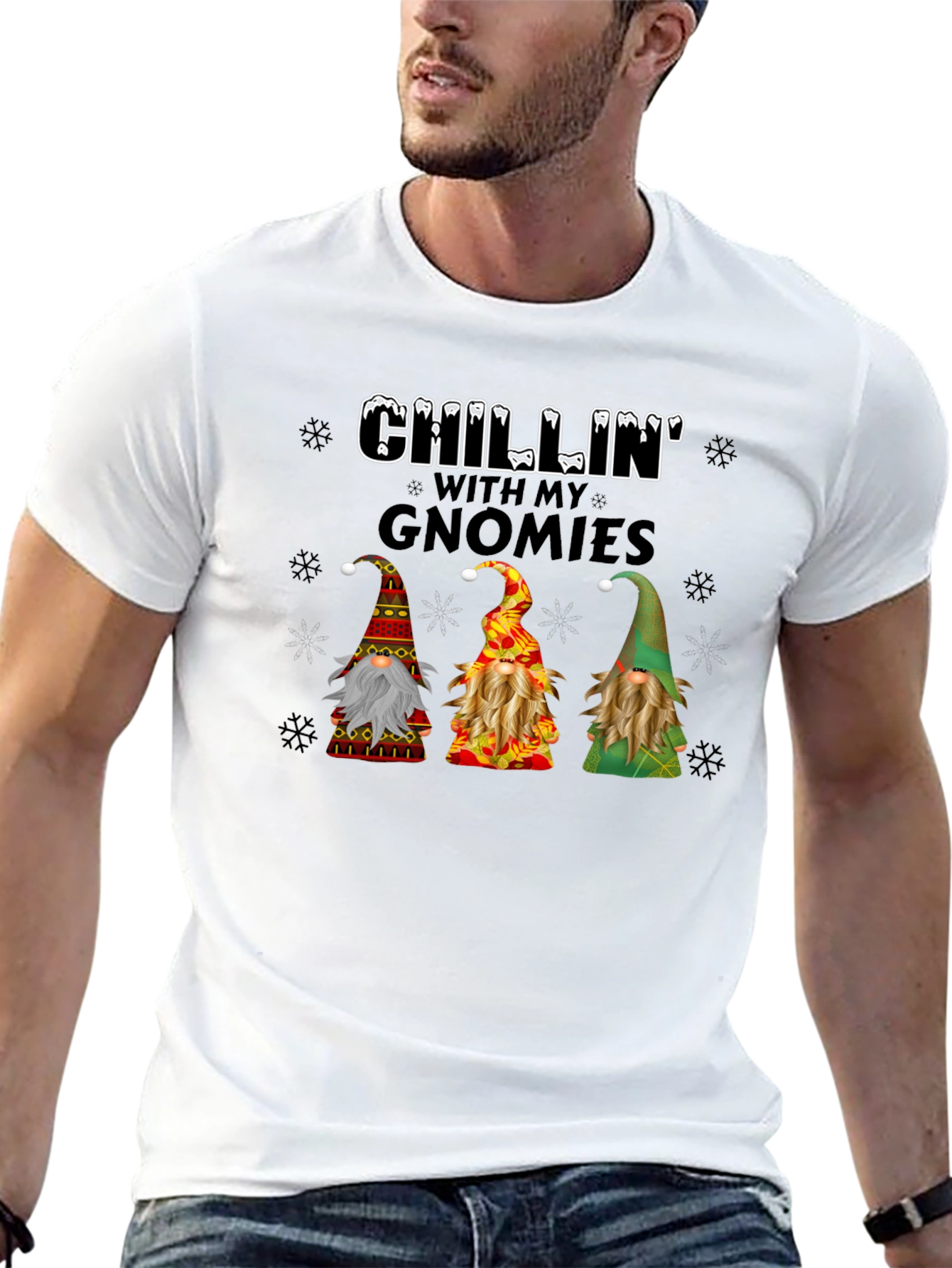 Chillin with my Gnomies T-Shirt