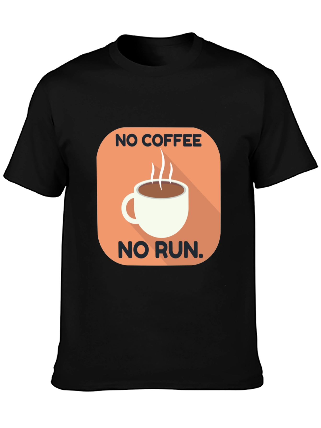 No Coffee No Run T-Shirt - Funny Runners Tee