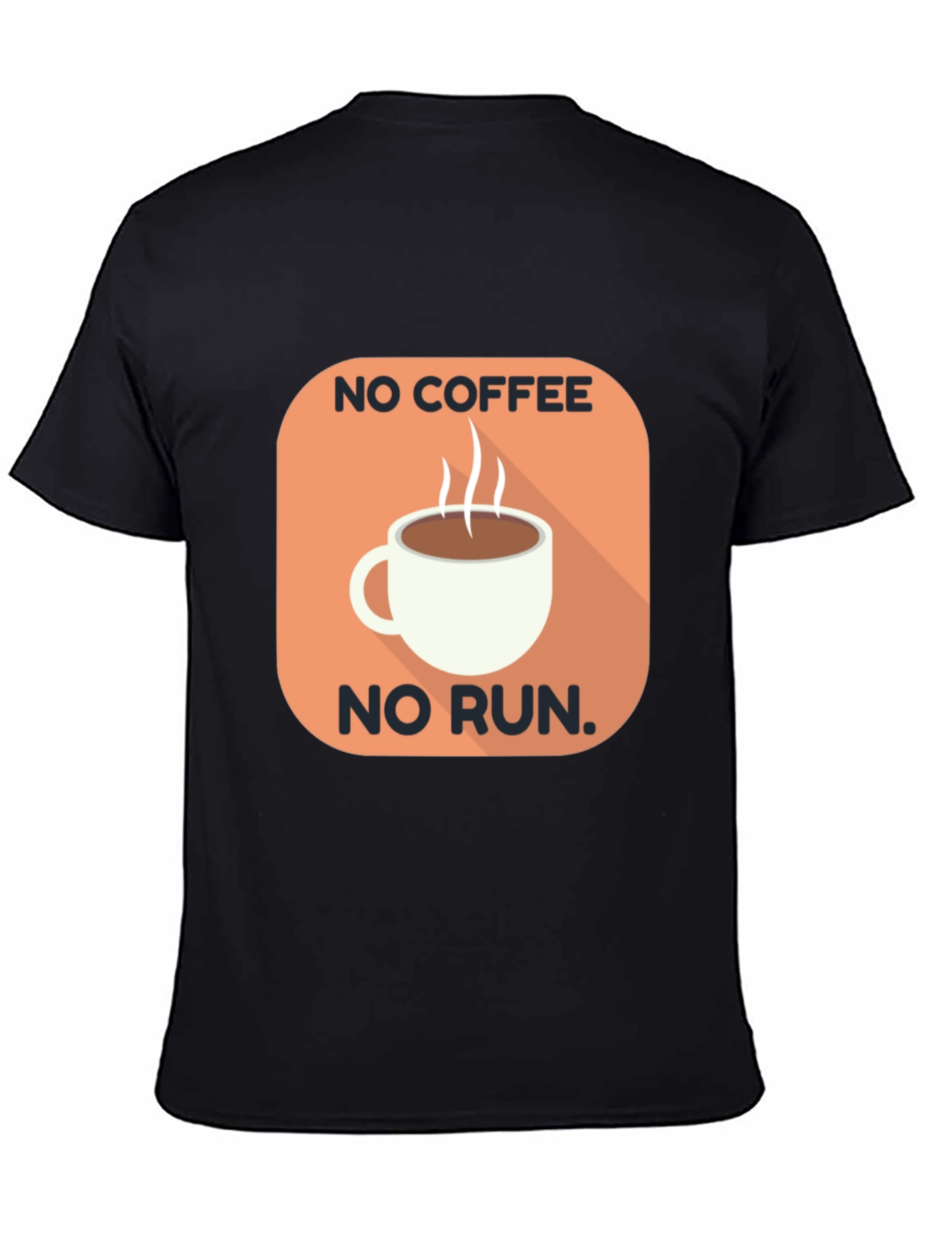 No Coffee No Run T-Shirt - Funny Runners Tee