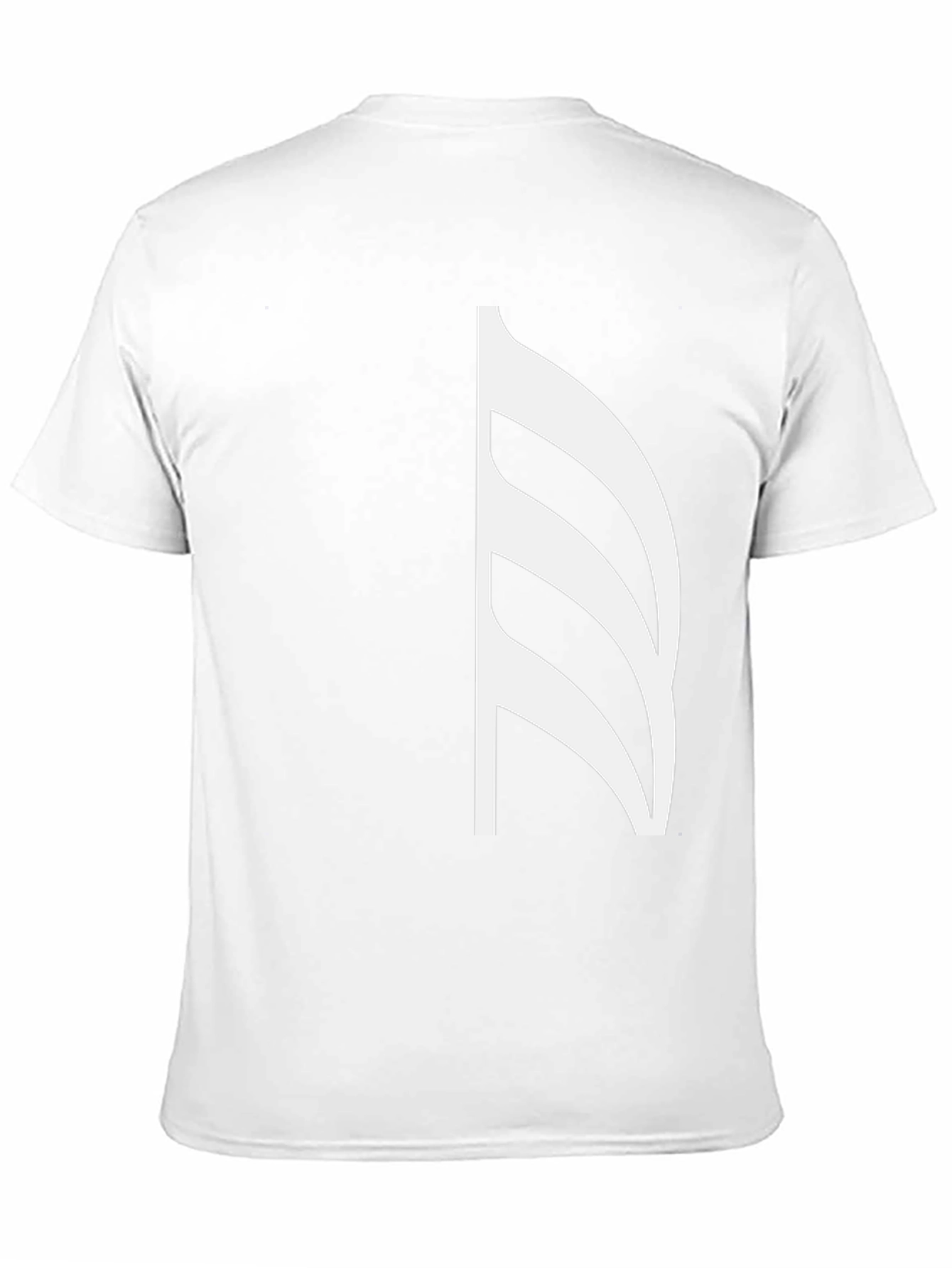 Stylish Black T-Shirt with White Musical Note Graphic