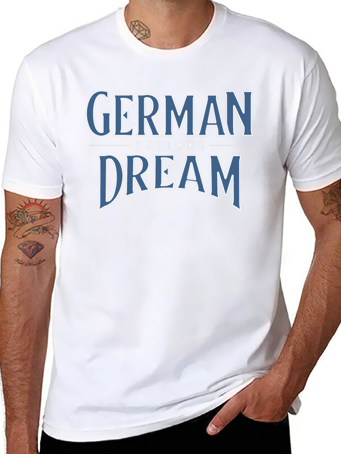 German Dream T-Shirt - Stylish & Comfortable