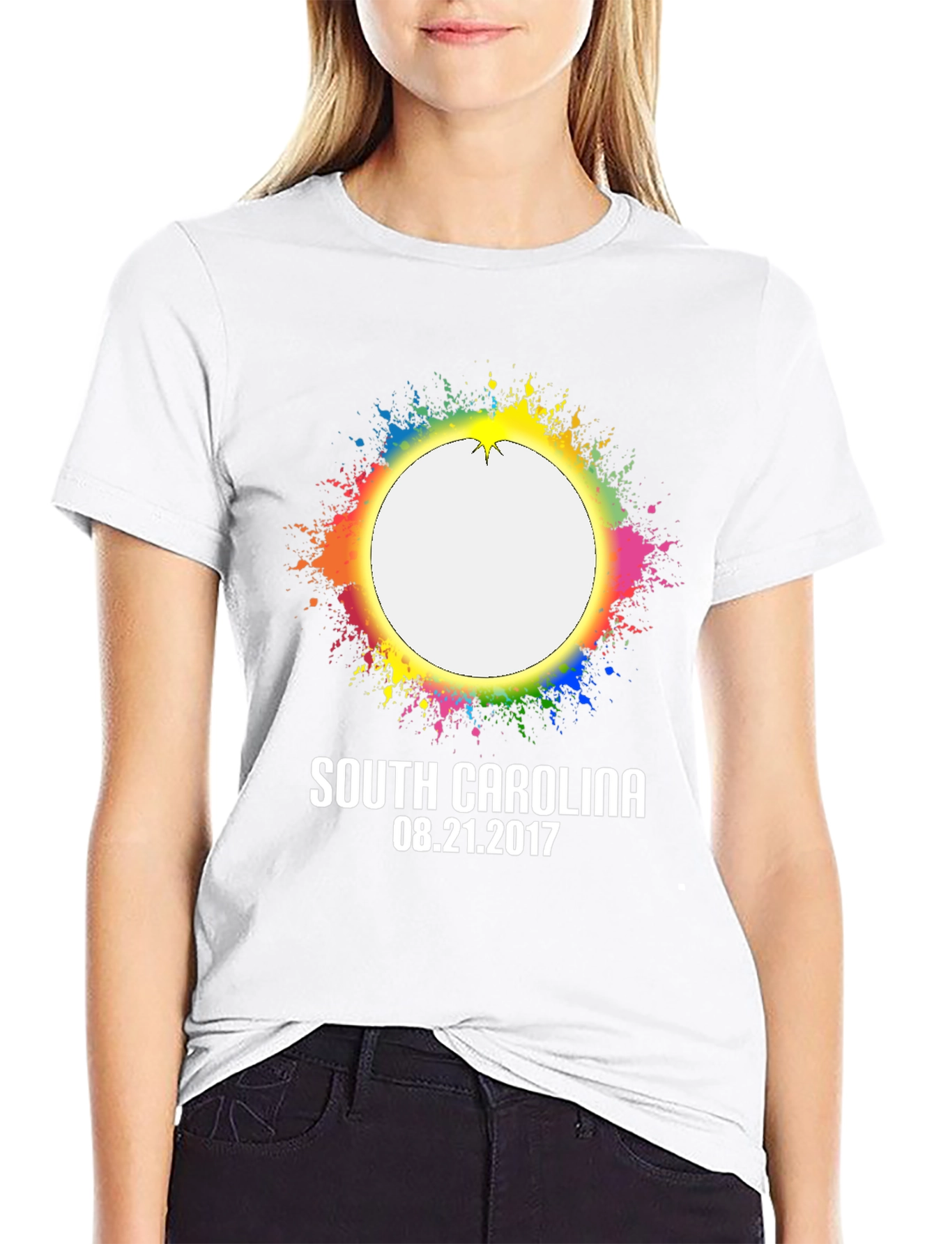 South Carolina Eclipse T-Shirt - August 21 2017