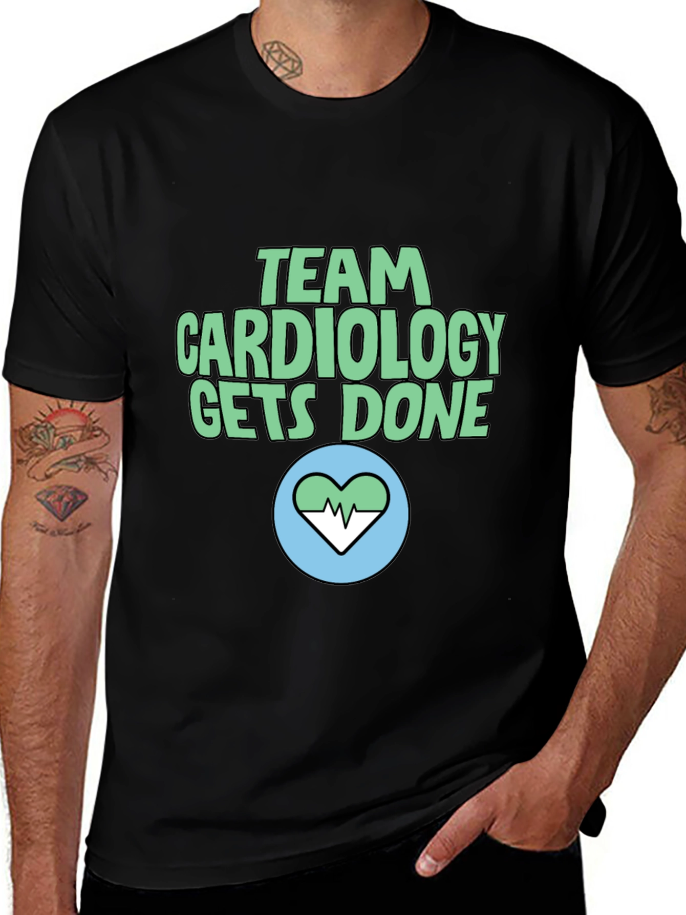 Team Cardiology T-Shirt - Gets Done!