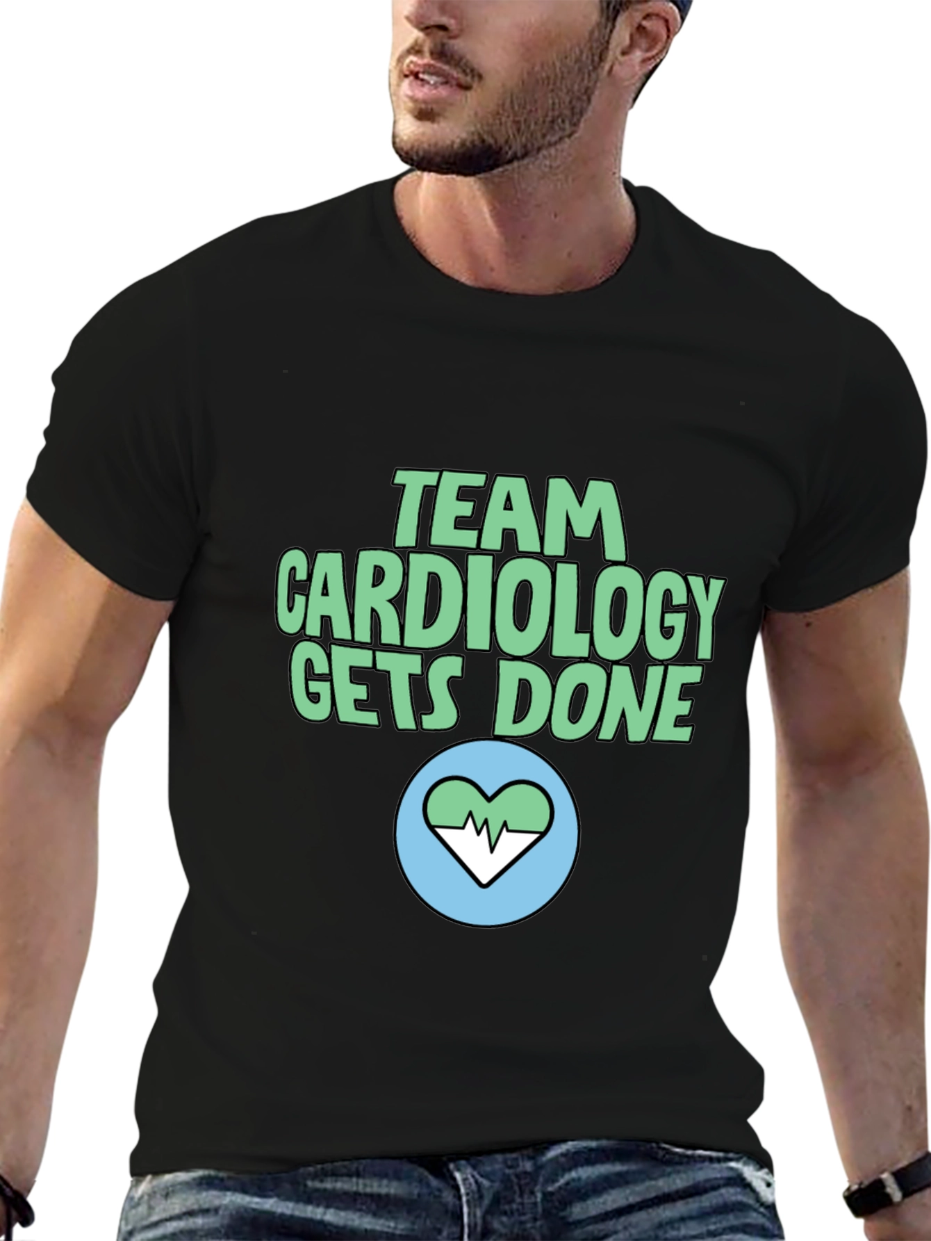 Team Cardiology T-Shirt - Gets Done!