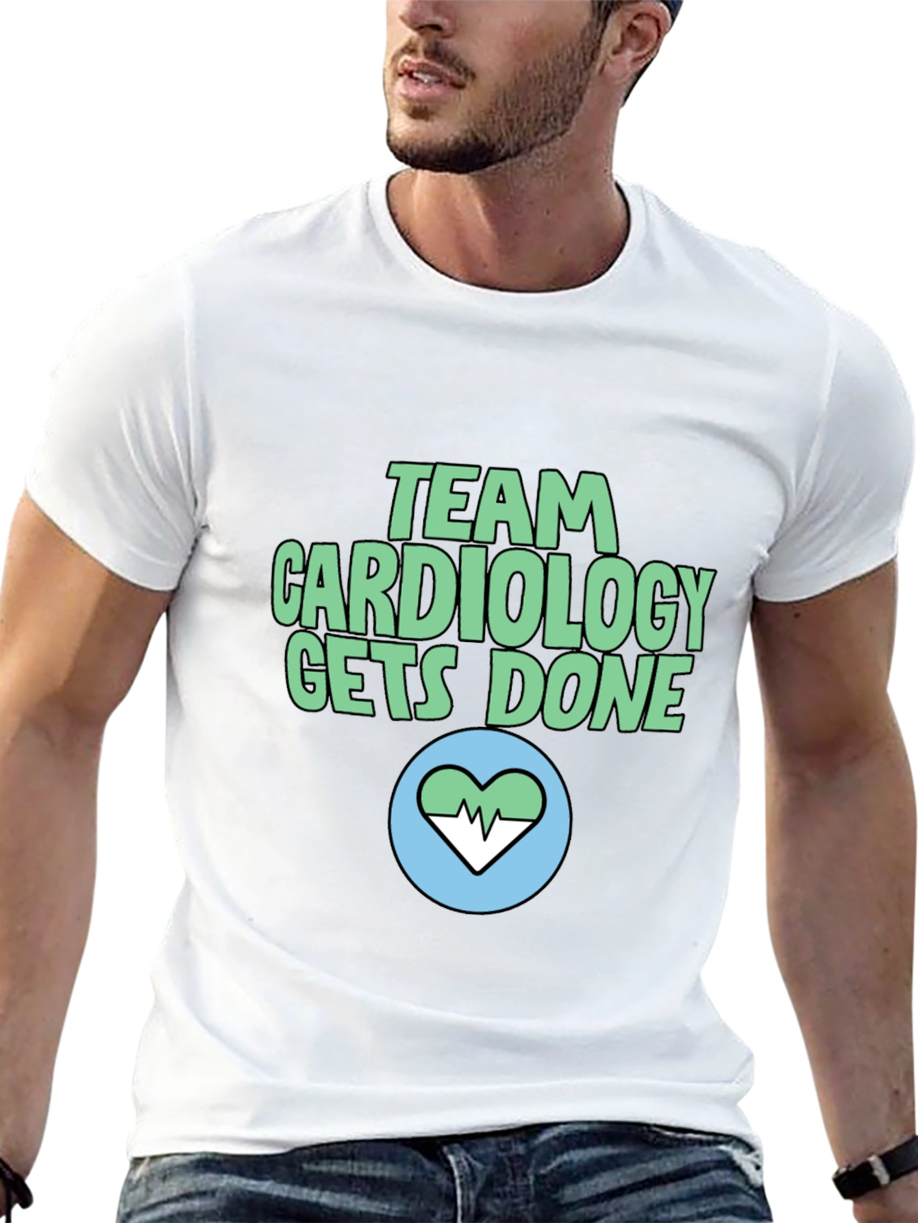 Team Cardiology T-Shirt - Gets Done!