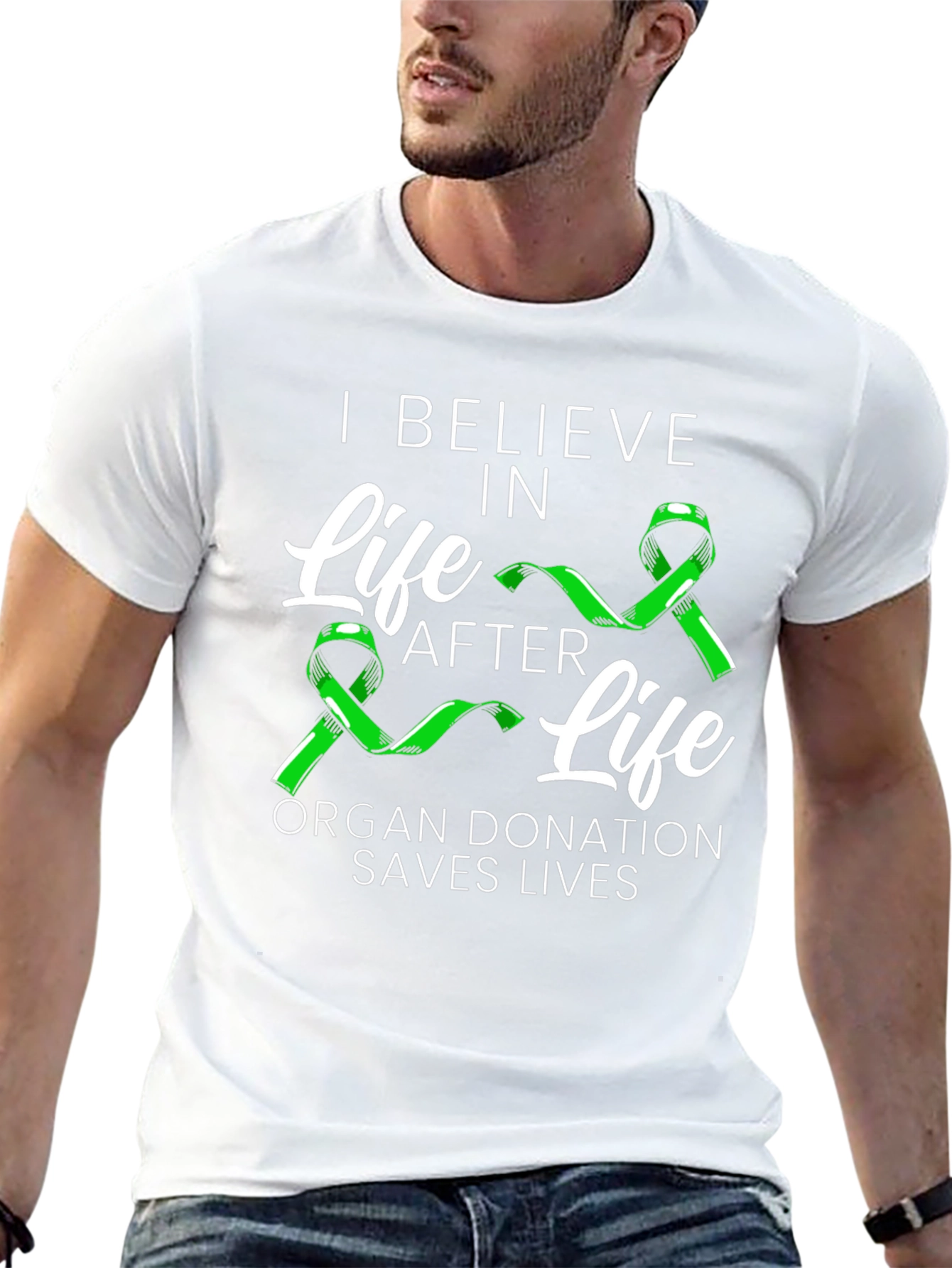 Organ Donation Awareness T-Shirt: Life After Life