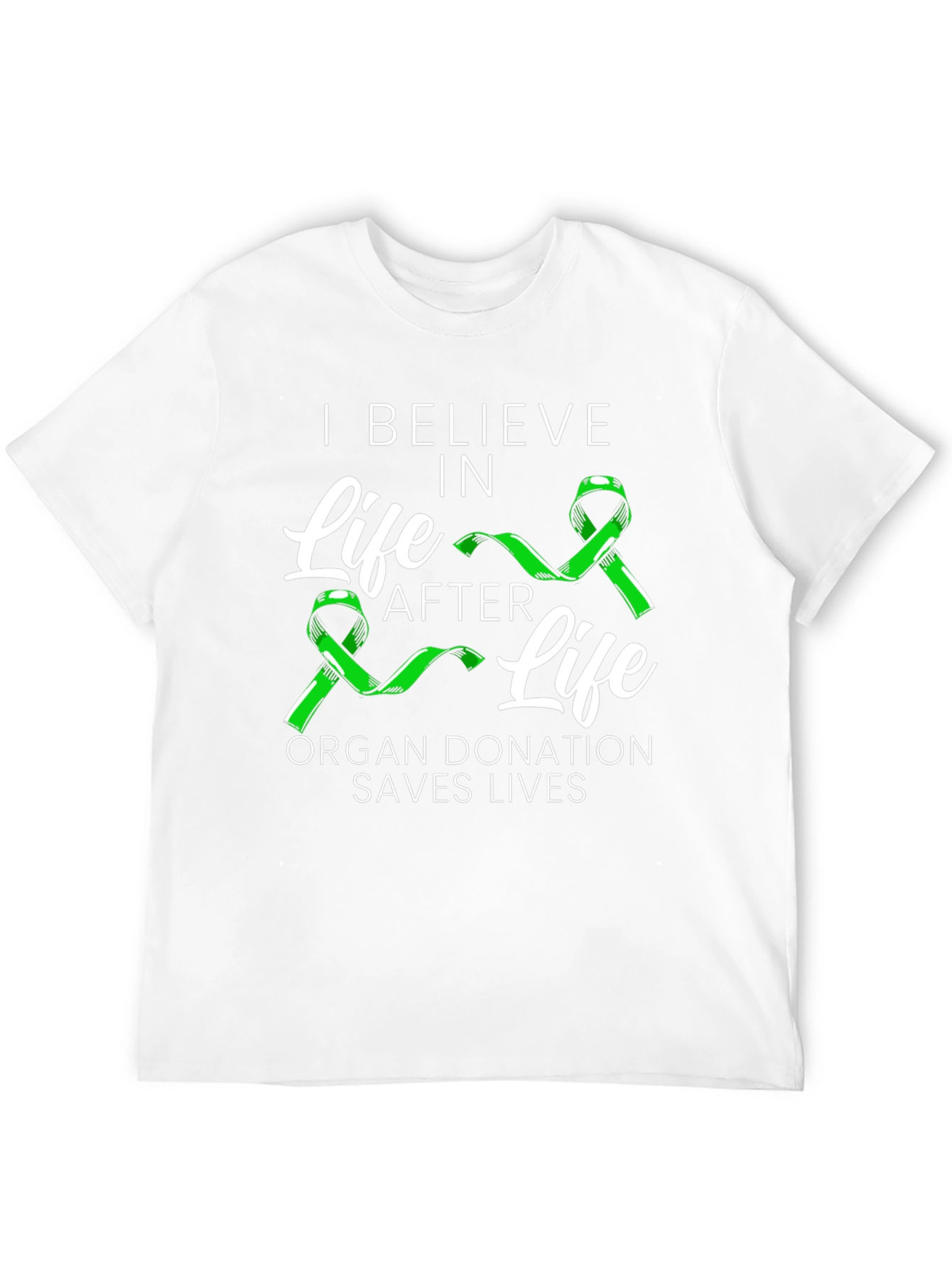 Organ Donation Awareness T-Shirt: Life After Life