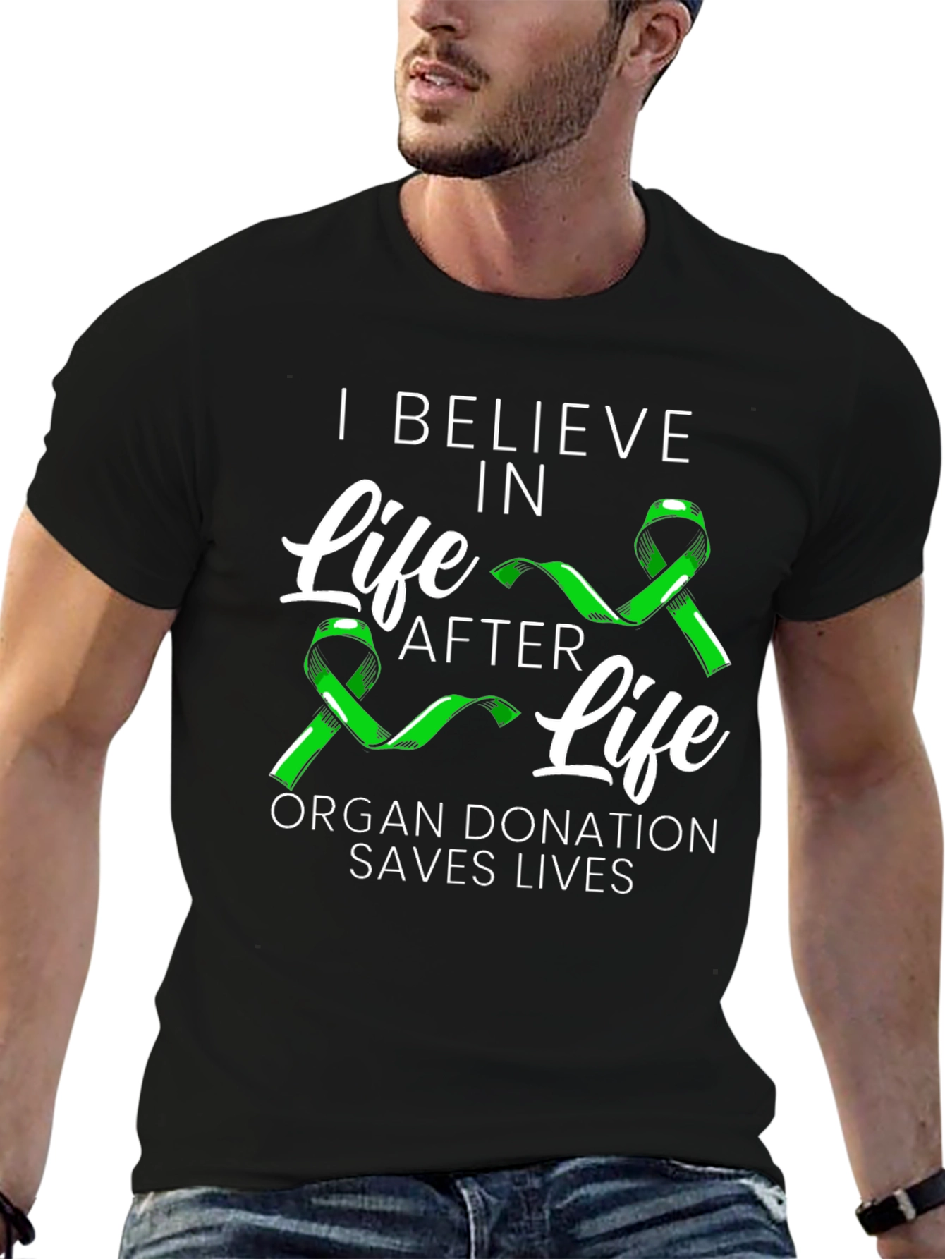 Organ Donation Awareness T-Shirt: Life After Life