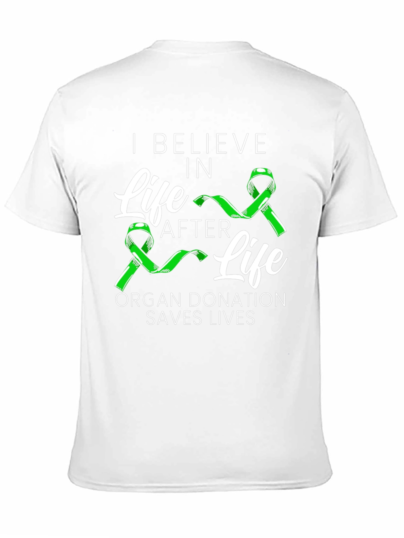 Organ Donation Awareness T-Shirt: Life After Life