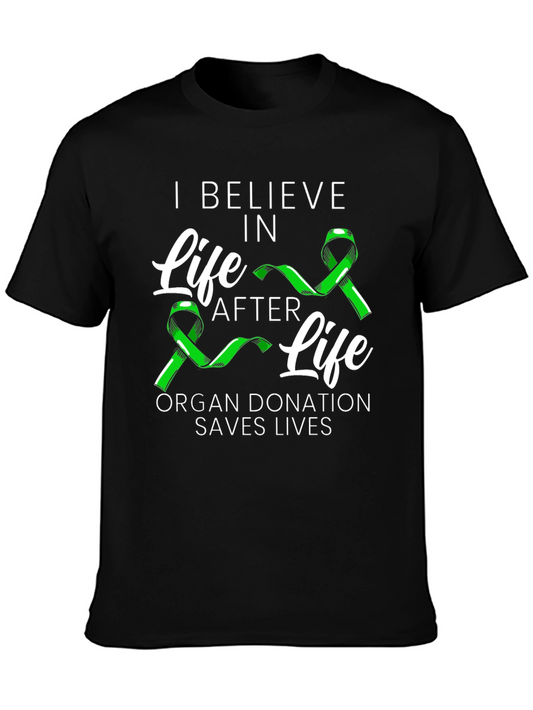 Organ Donation Awareness T-Shirt: Life After Life