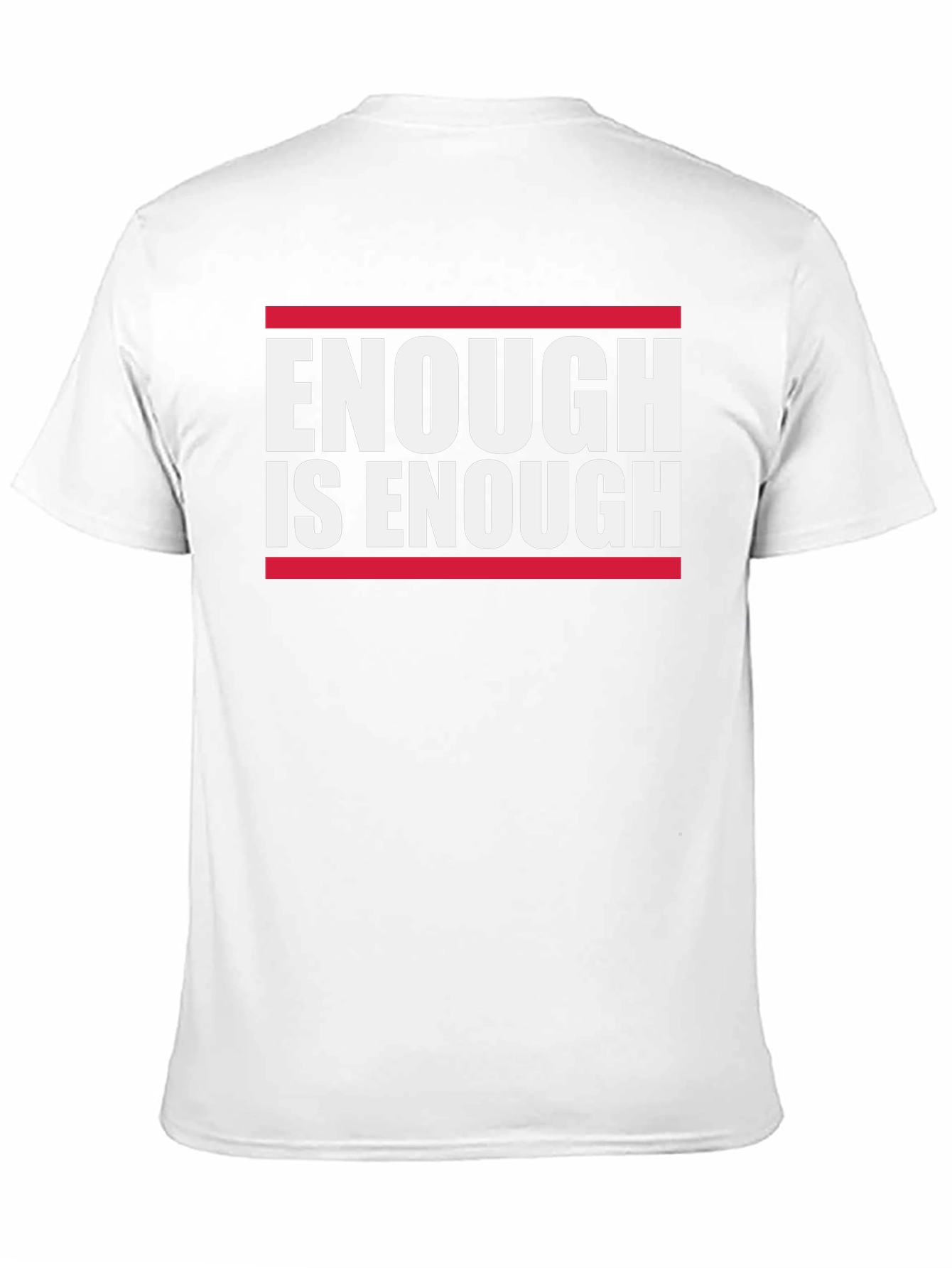Enough Is Enough Graphic Tee