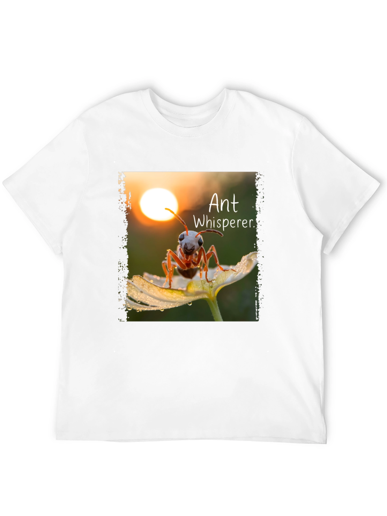 Ant Whisperer Graphic T-Shirt