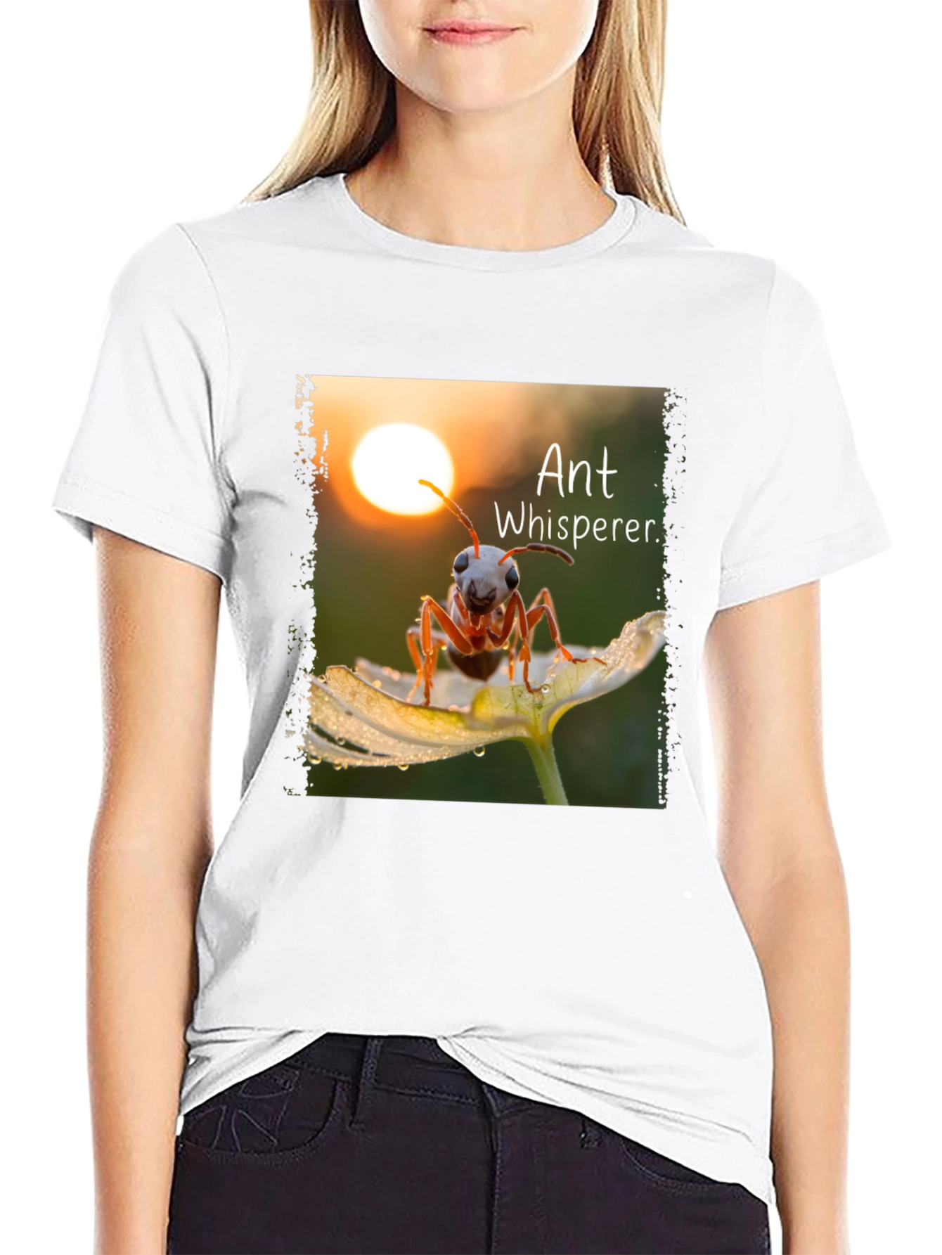 Ant Whisperer Graphic T-Shirt