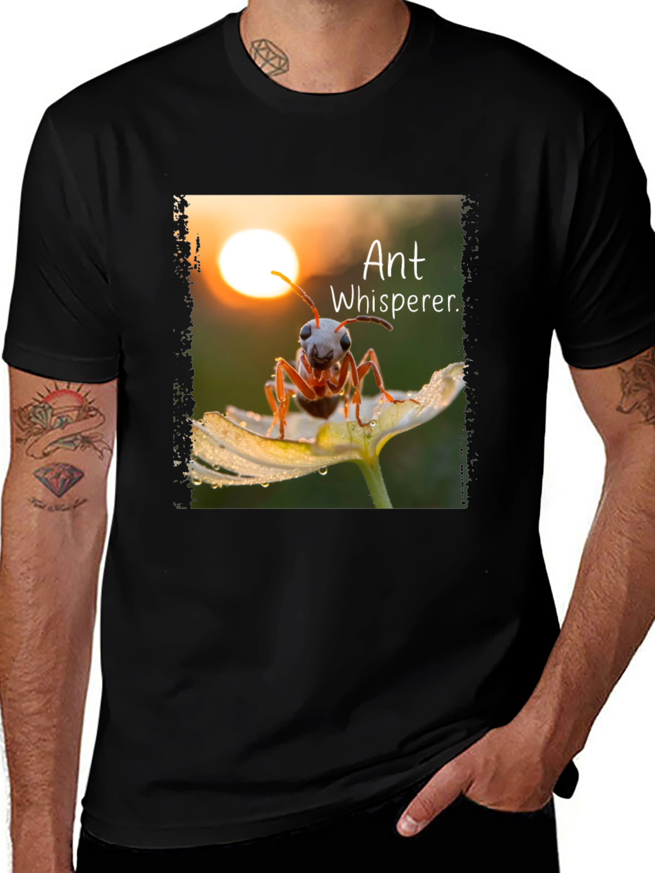 Ant Whisperer Graphic T-Shirt