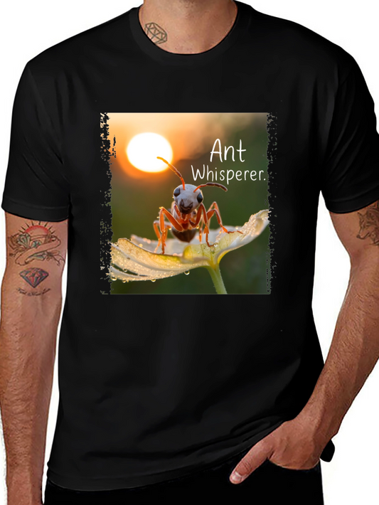 Ant Whisperer Graphic T-Shirt