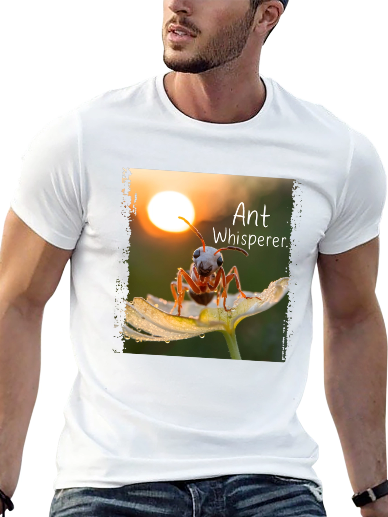 Ant Whisperer Graphic T-Shirt