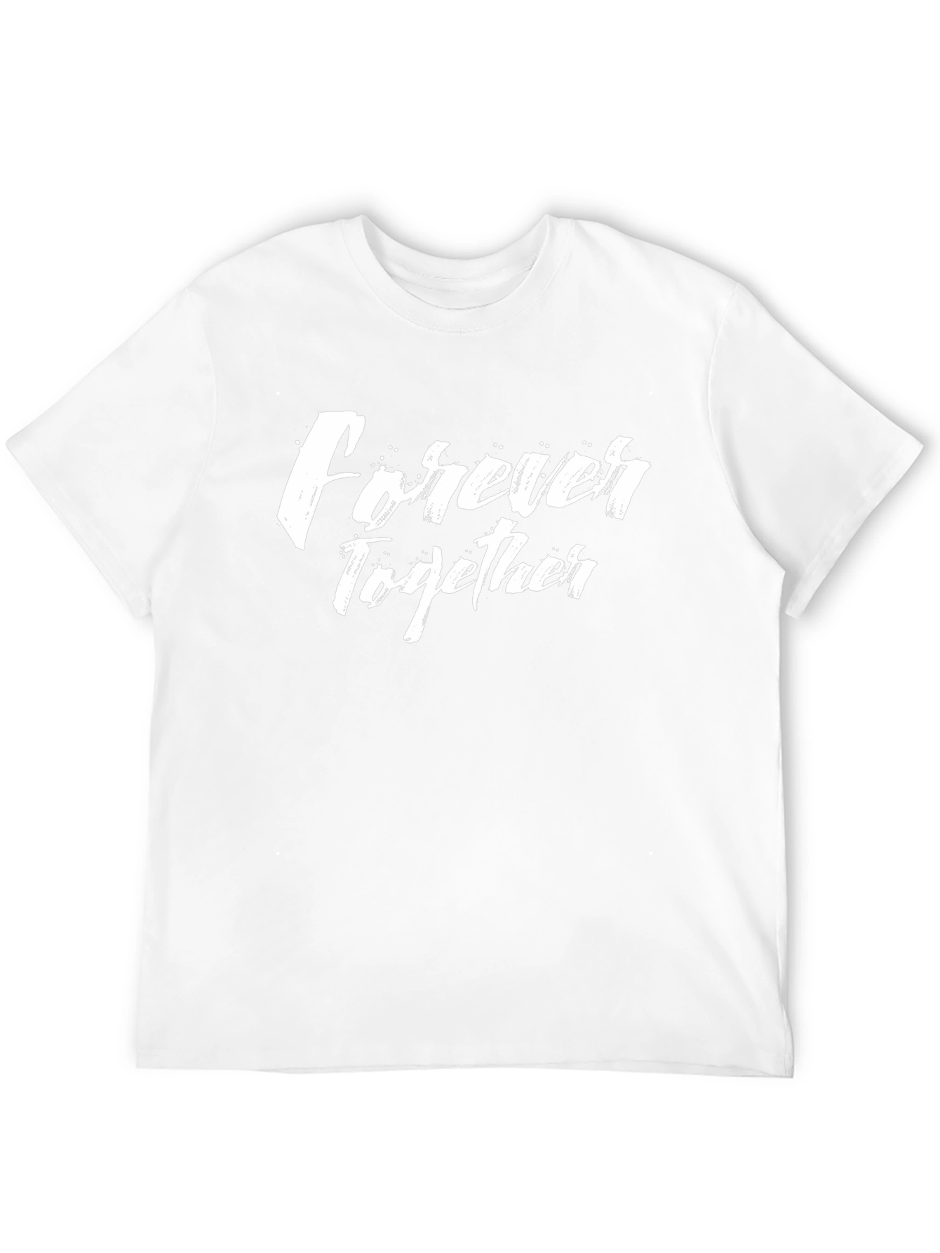 Forever Together Black Graphic Tee