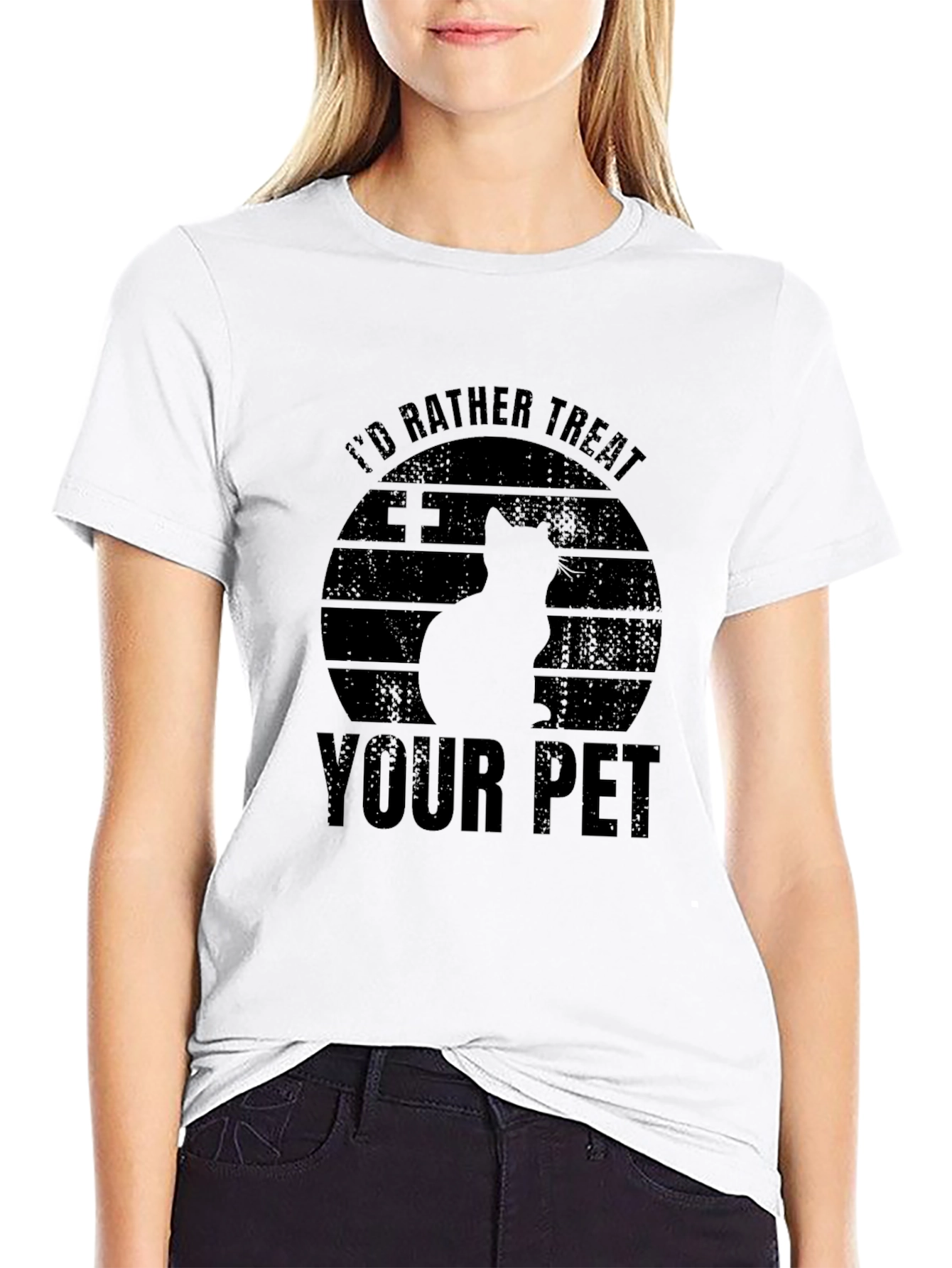 Id Rather Treat Your Pet T-Shirt