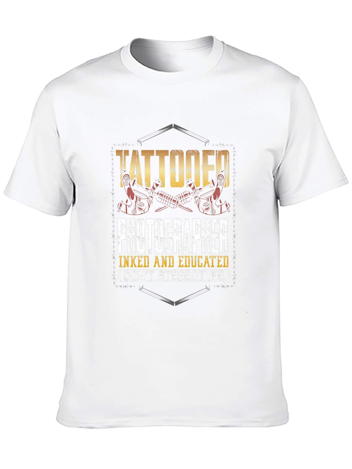Tattooed Photographer Graphic Tee