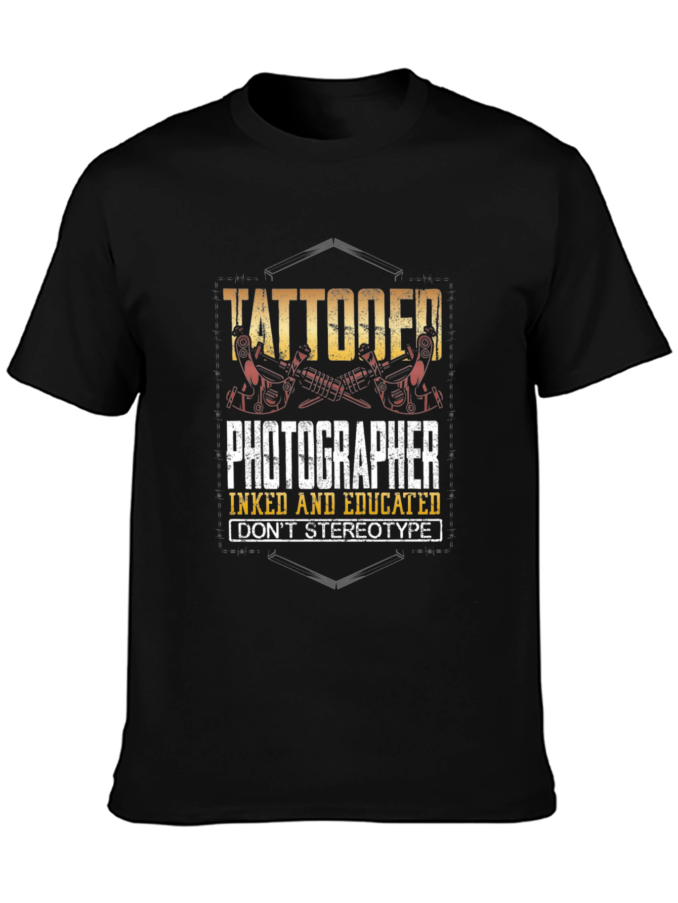 Tattooed Photographer Graphic Tee