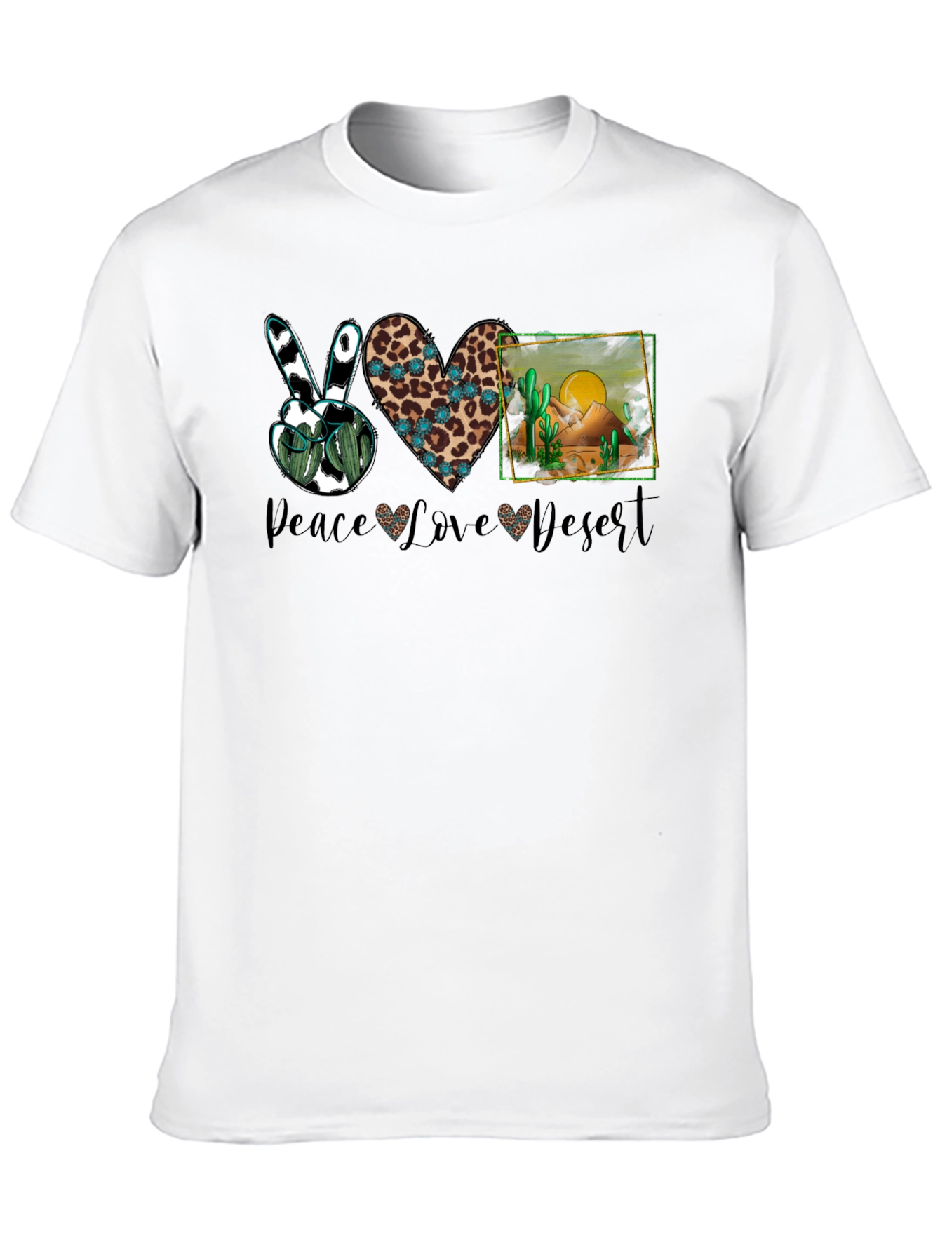 Peace Love Desert Graphic Tee