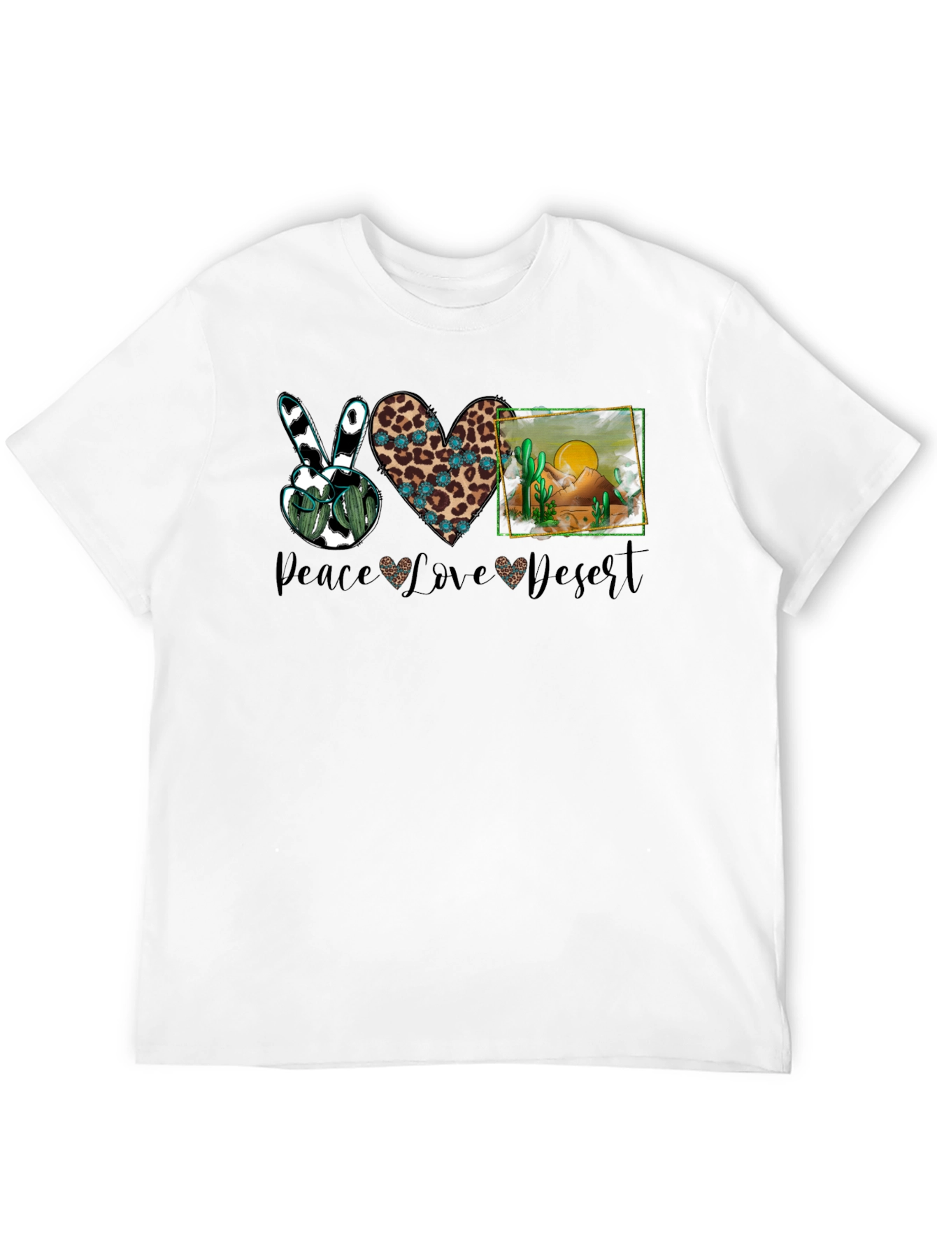 Peace Love Desert Graphic Tee