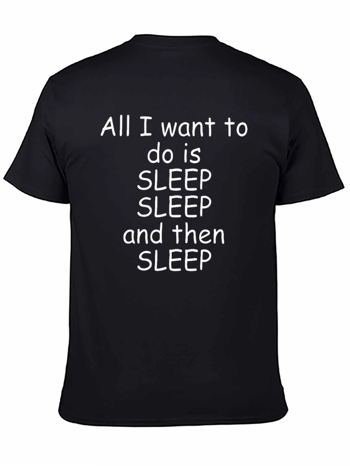 Sleep T-Shirt - Funny Graphic Tee