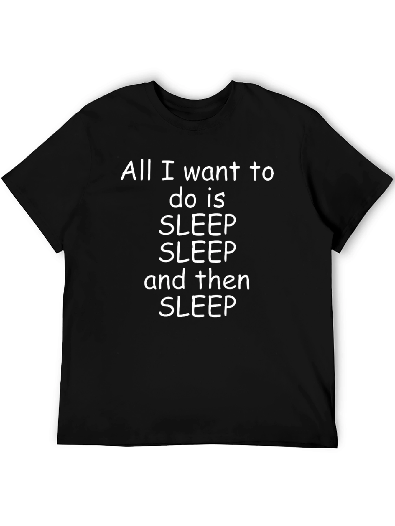 Sleep T-Shirt - Funny Graphic Tee