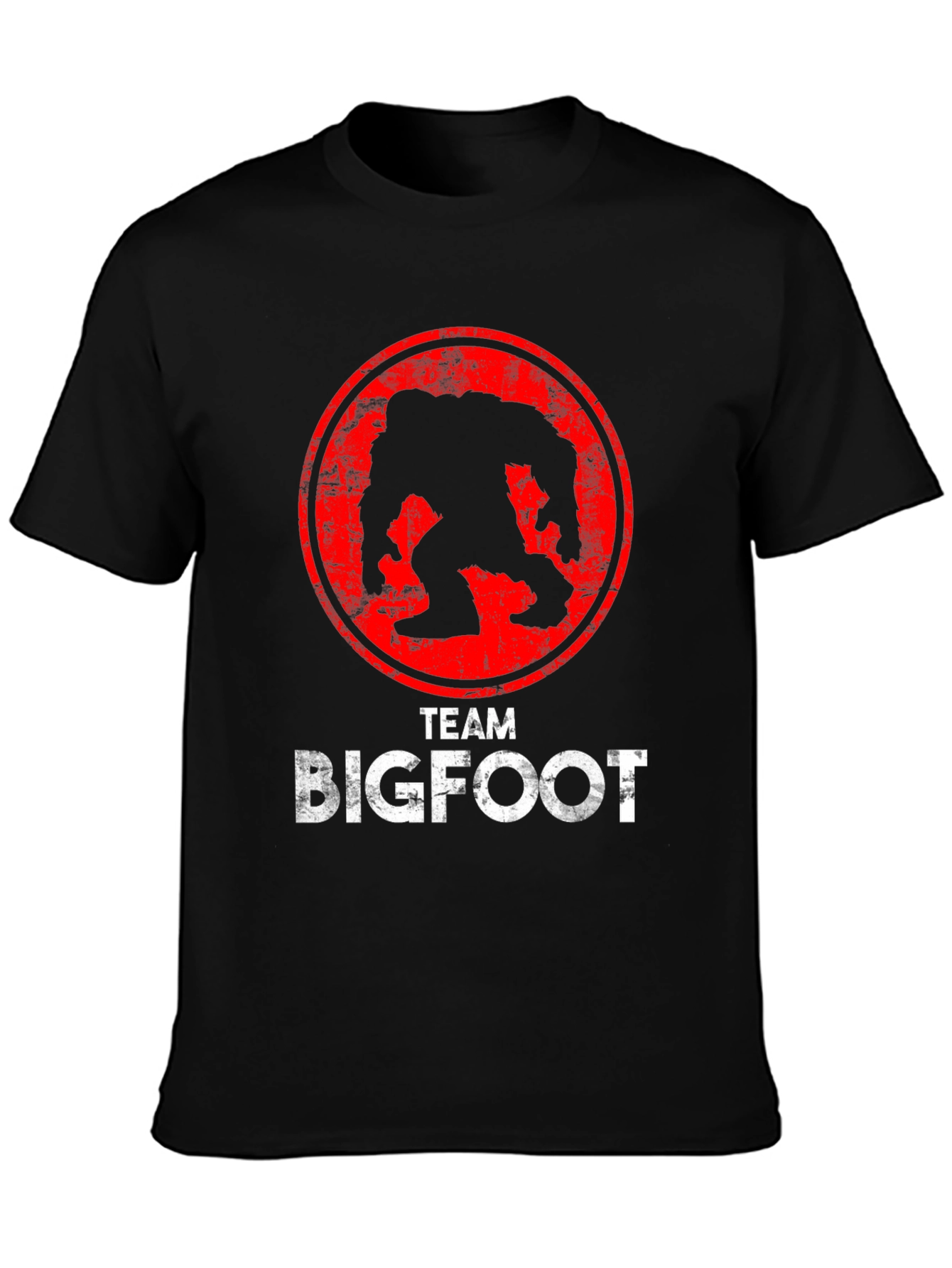 Team Bigfoot T-Shirt - Sasquatch Graphic Tee
