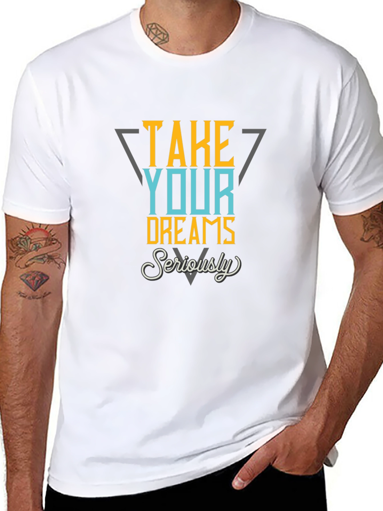 Take Your Dreams Seriously Graphic Tee