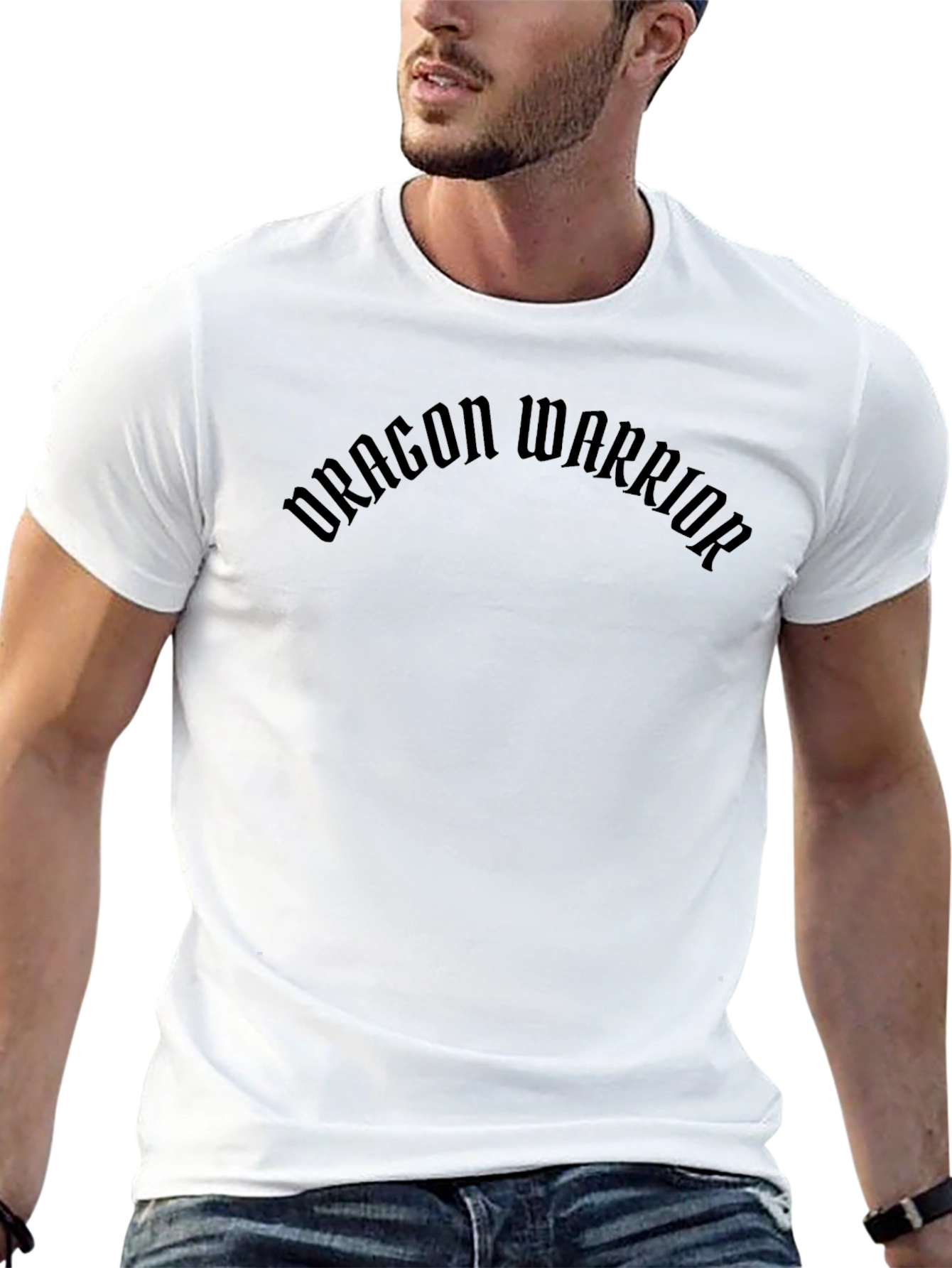 Dragon Warrior Tee - Black T-Shirt