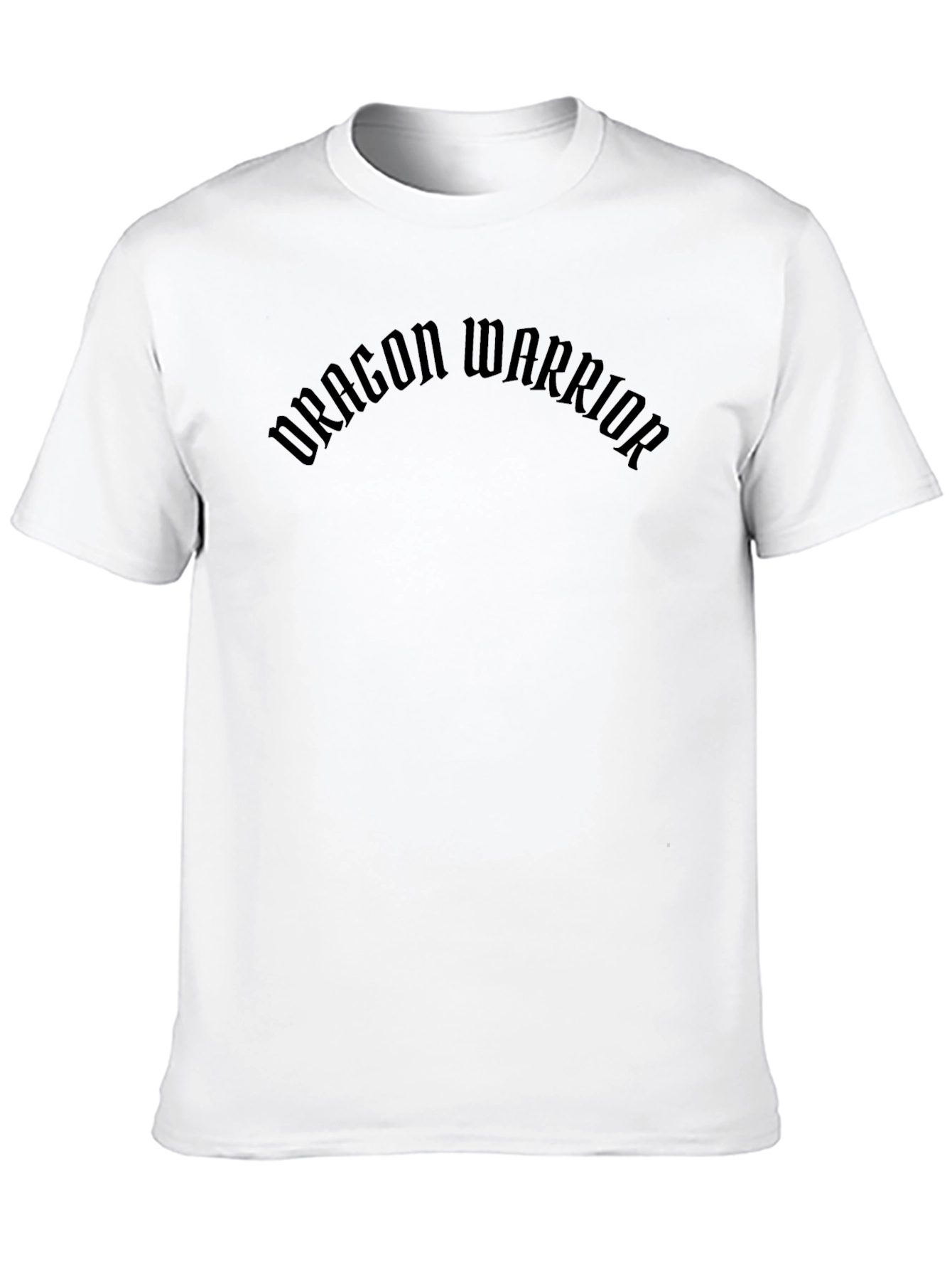Dragon Warrior Tee - Black T-Shirt