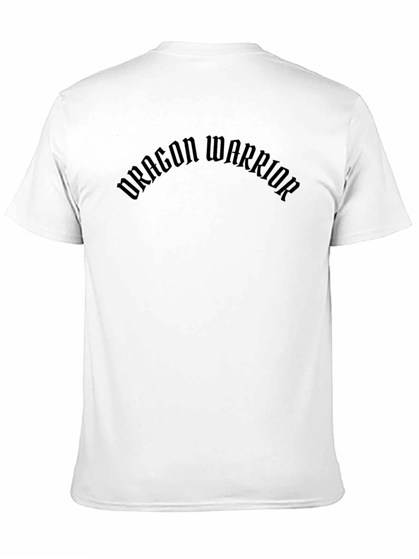 Dragon Warrior Tee - Black T-Shirt
