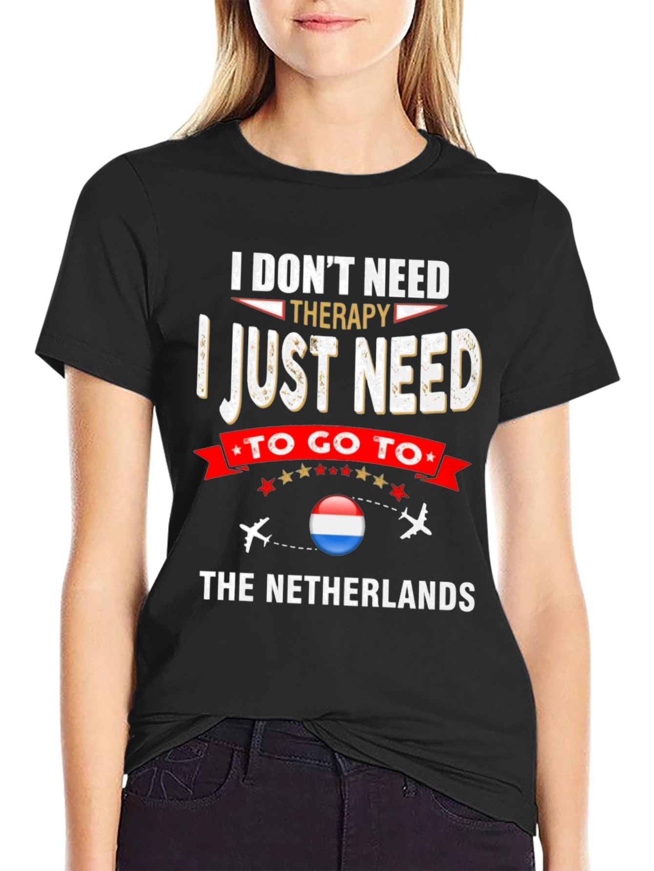 Netherlands Therapy T-Shirt