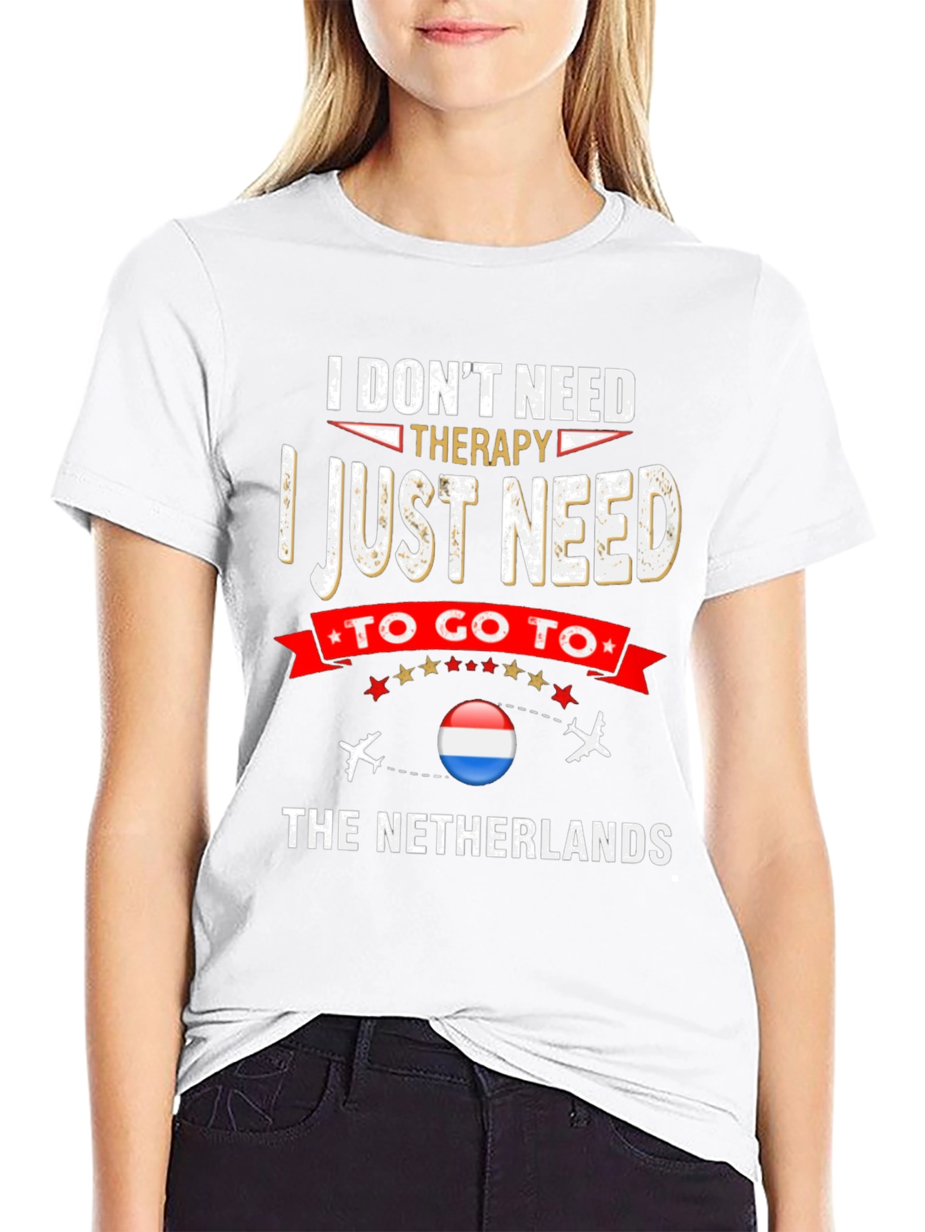 Netherlands Therapy T-Shirt