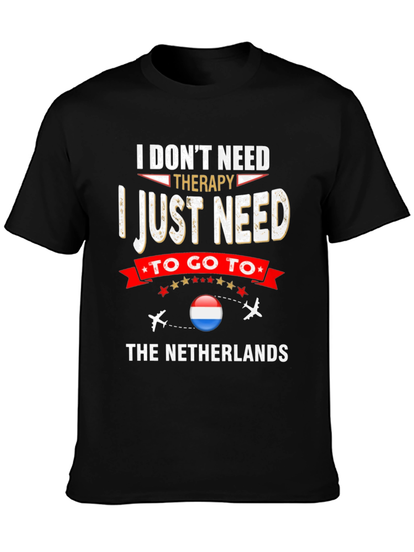 Netherlands Therapy T-Shirt