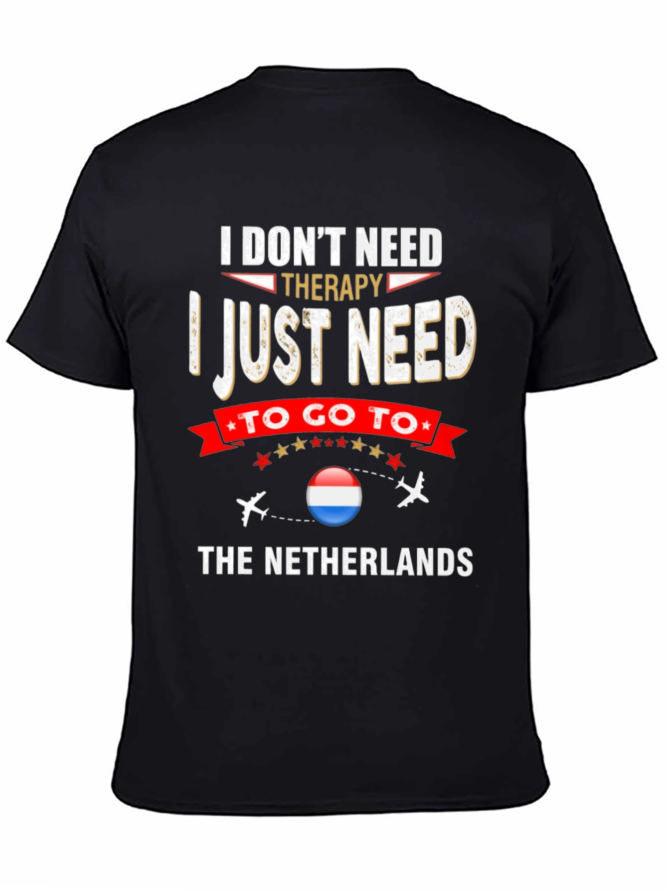 Netherlands Therapy T-Shirt