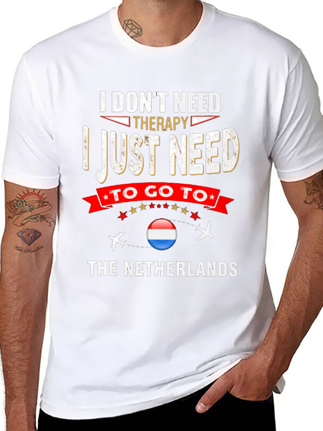 Netherlands Therapy T-Shirt