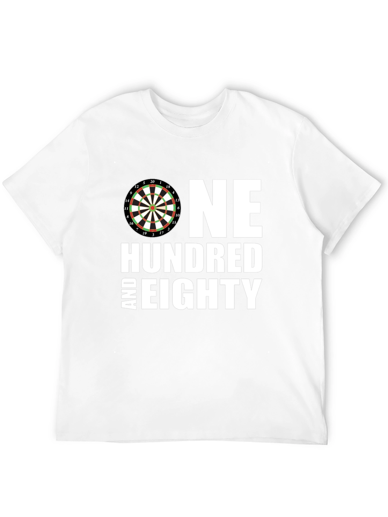 One Hundred and Eighty Dart T-Shirt