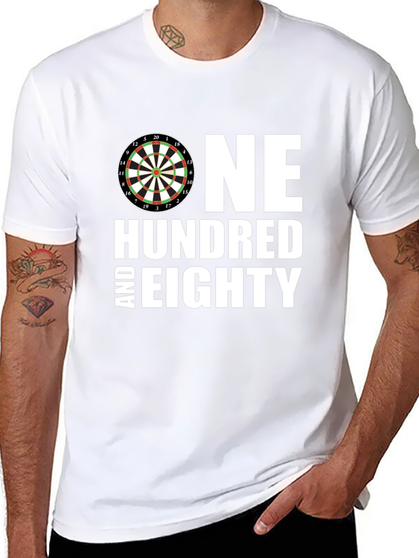 One Hundred and Eighty Dart T-Shirt