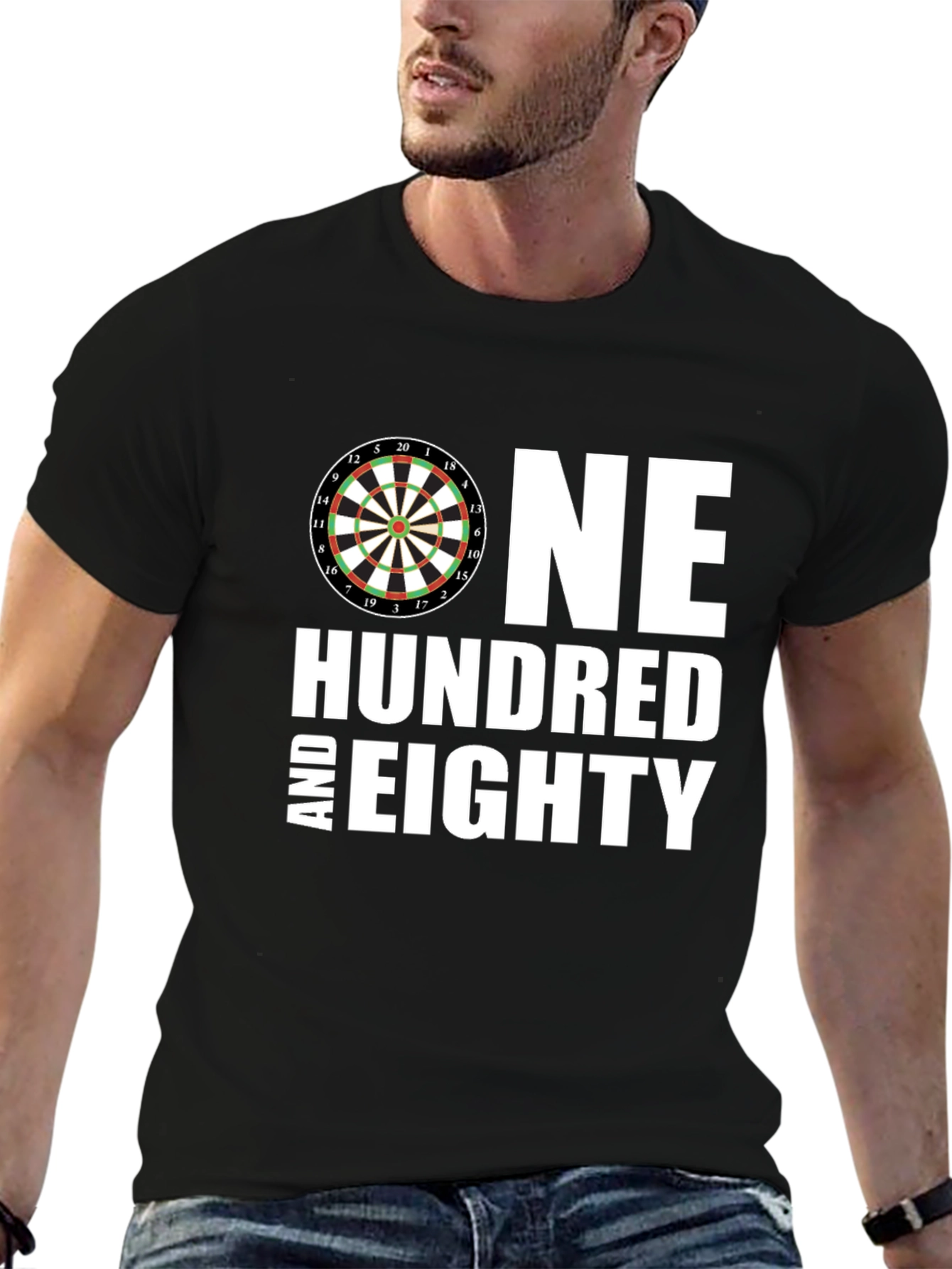 One Hundred and Eighty Dart T-Shirt