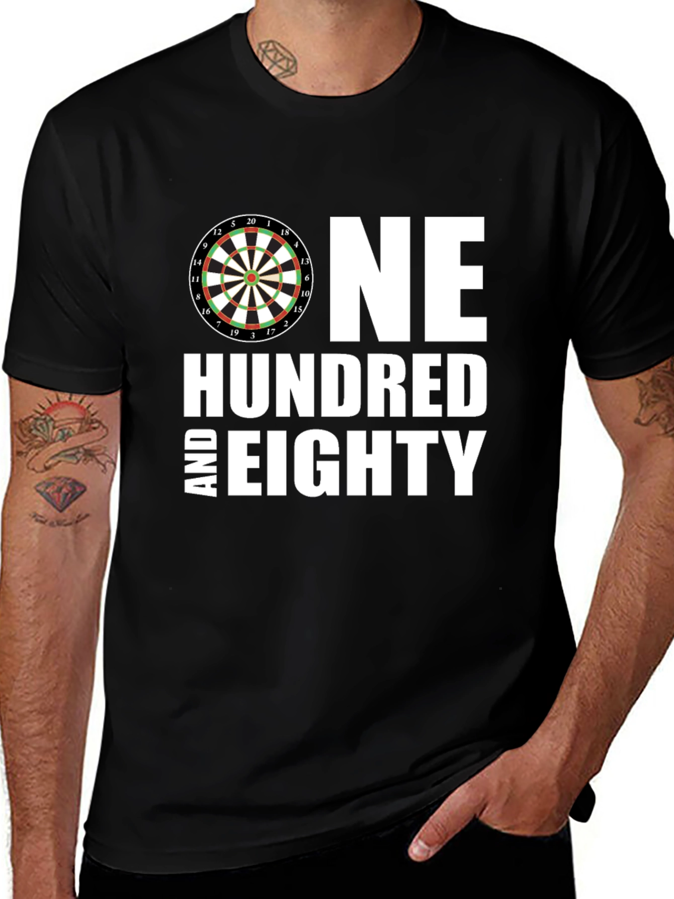 One Hundred and Eighty Dart T-Shirt