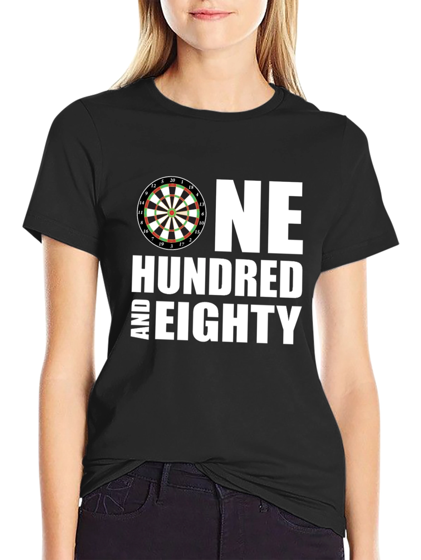 One Hundred and Eighty Dart T-Shirt