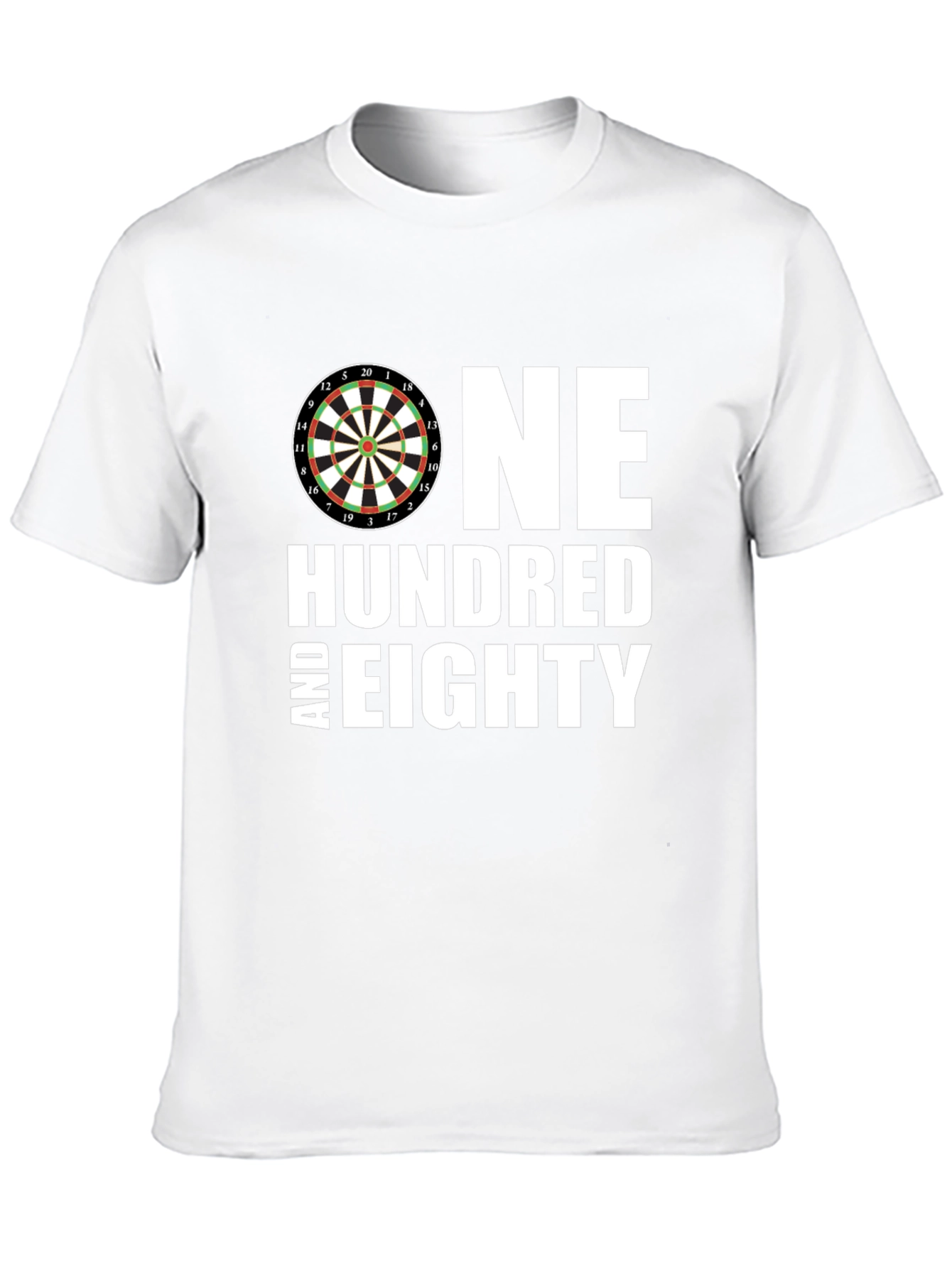 One Hundred and Eighty Dart T-Shirt