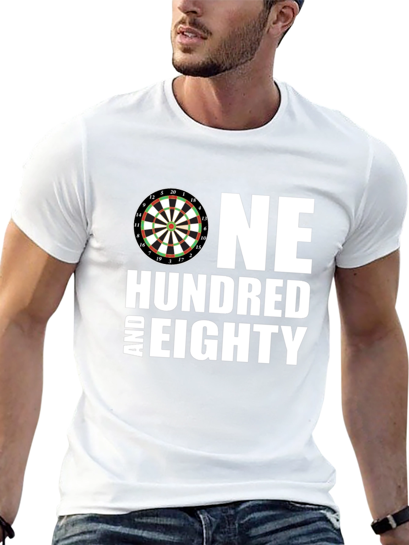 One Hundred and Eighty Dart T-Shirt