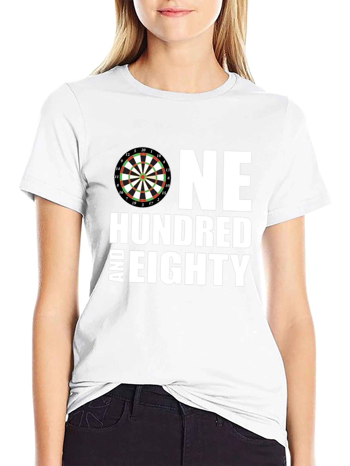 One Hundred and Eighty Dart T-Shirt